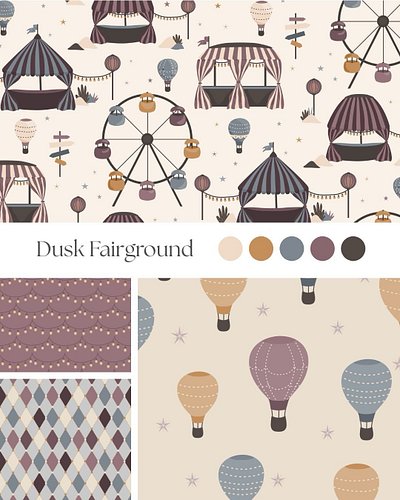 One step deeper into the magical world of Dusk Fairground.

Like wandering into an old fair at twilight, where glowing lights...