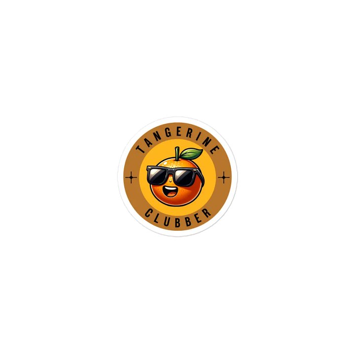 Clubber Die-Cut Magnet product image (1)