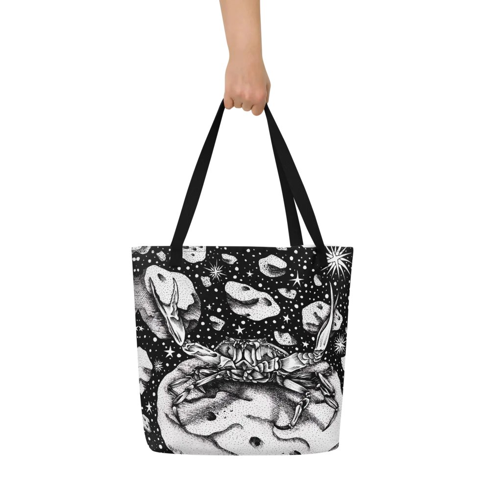 Cancer Zodiac All Over Print Tote Bag product image (7)
