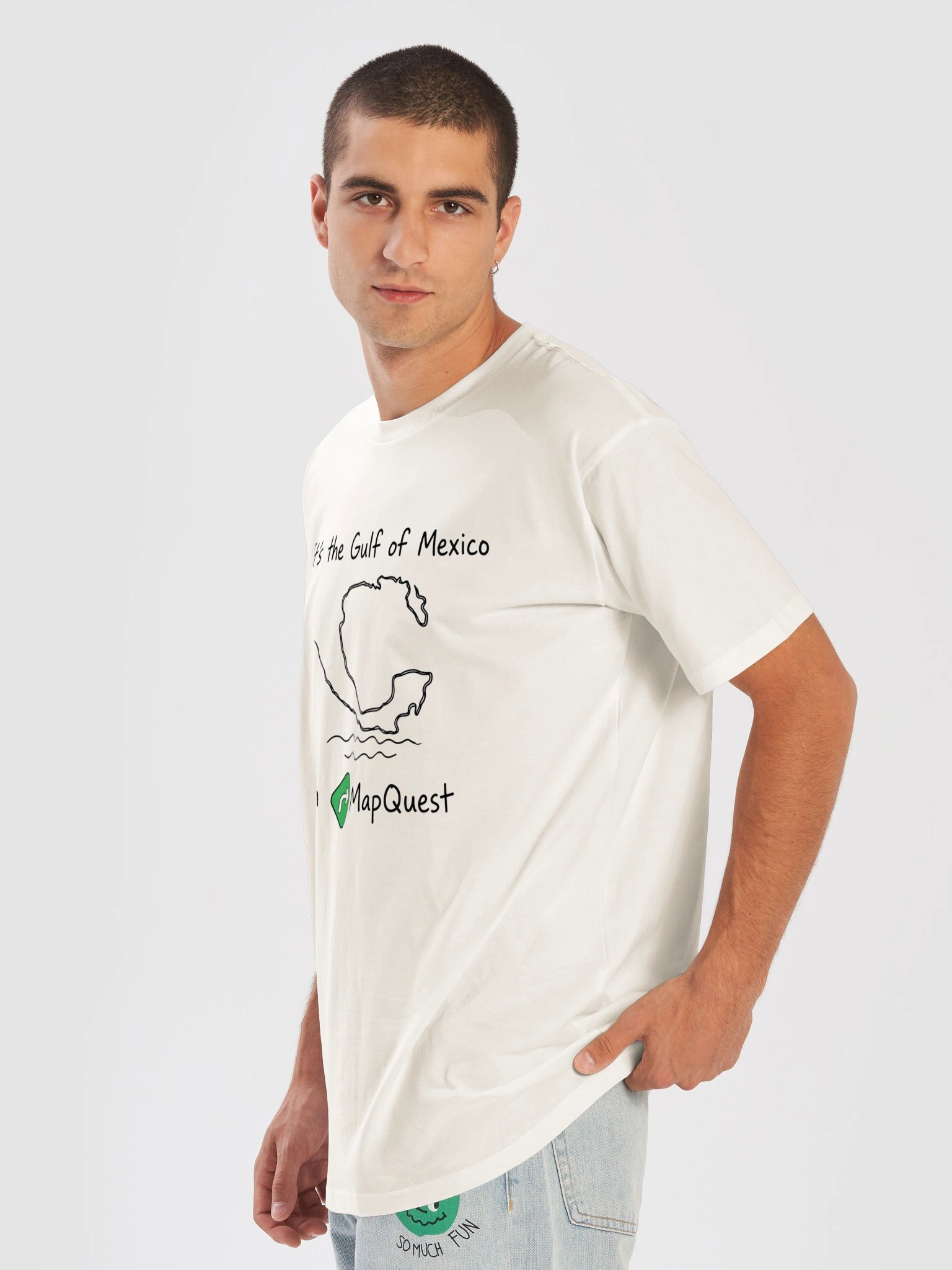 It’s the Gulf of Mexico on MapQuest Tee product image (7)