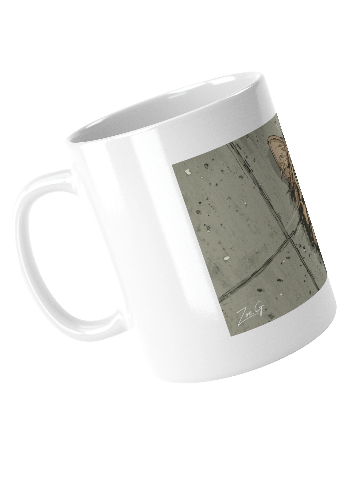 Zoe. G 年獸馬克杯 product image (5)
