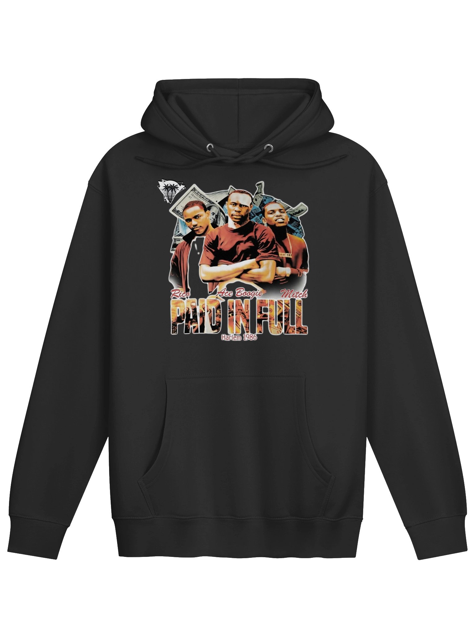 PAID IN FULL MONEY MAKING MITCH HOODIE product image (1)