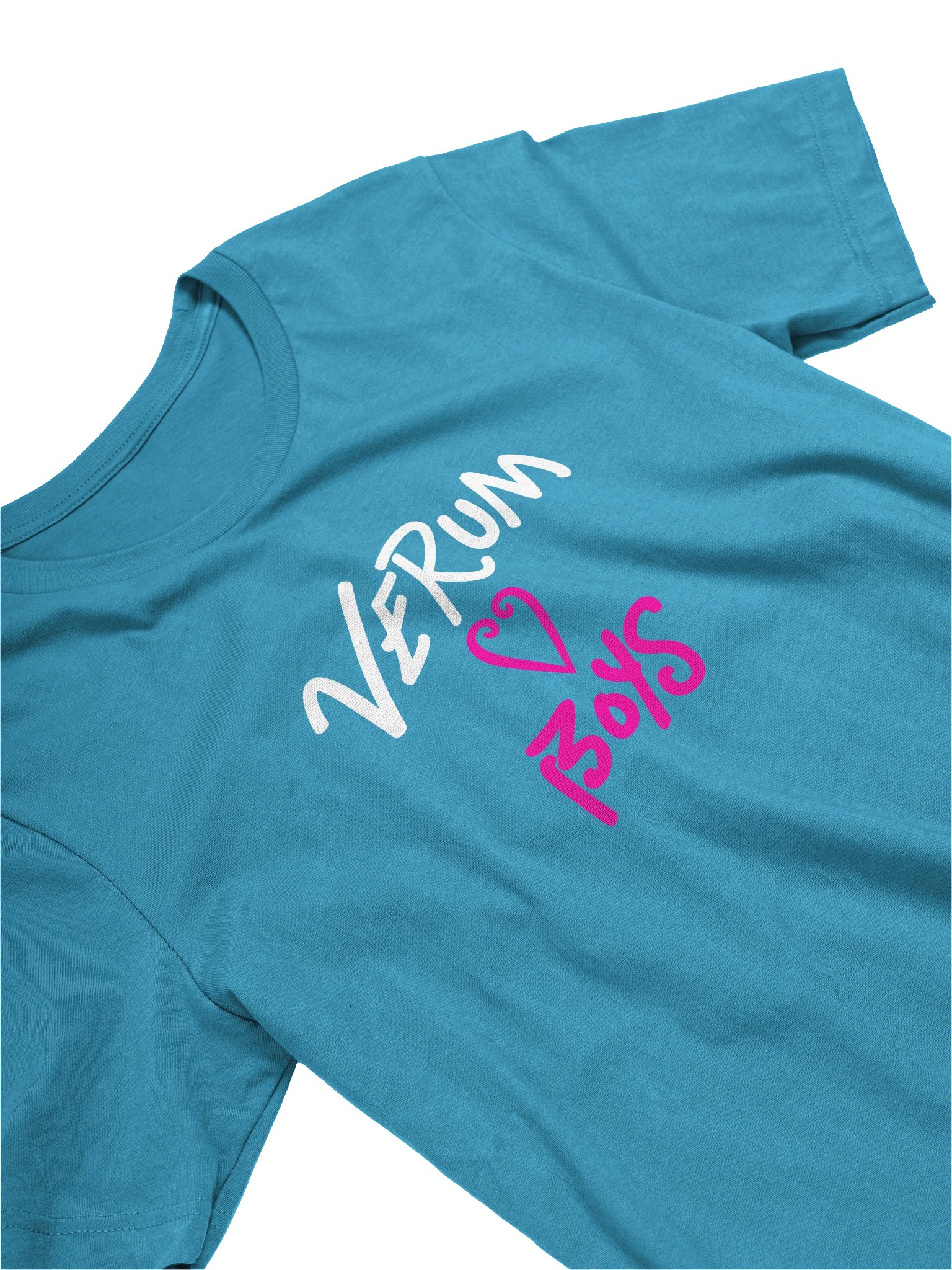 Verum Boys T-Shirt- White/Pink product image (23)