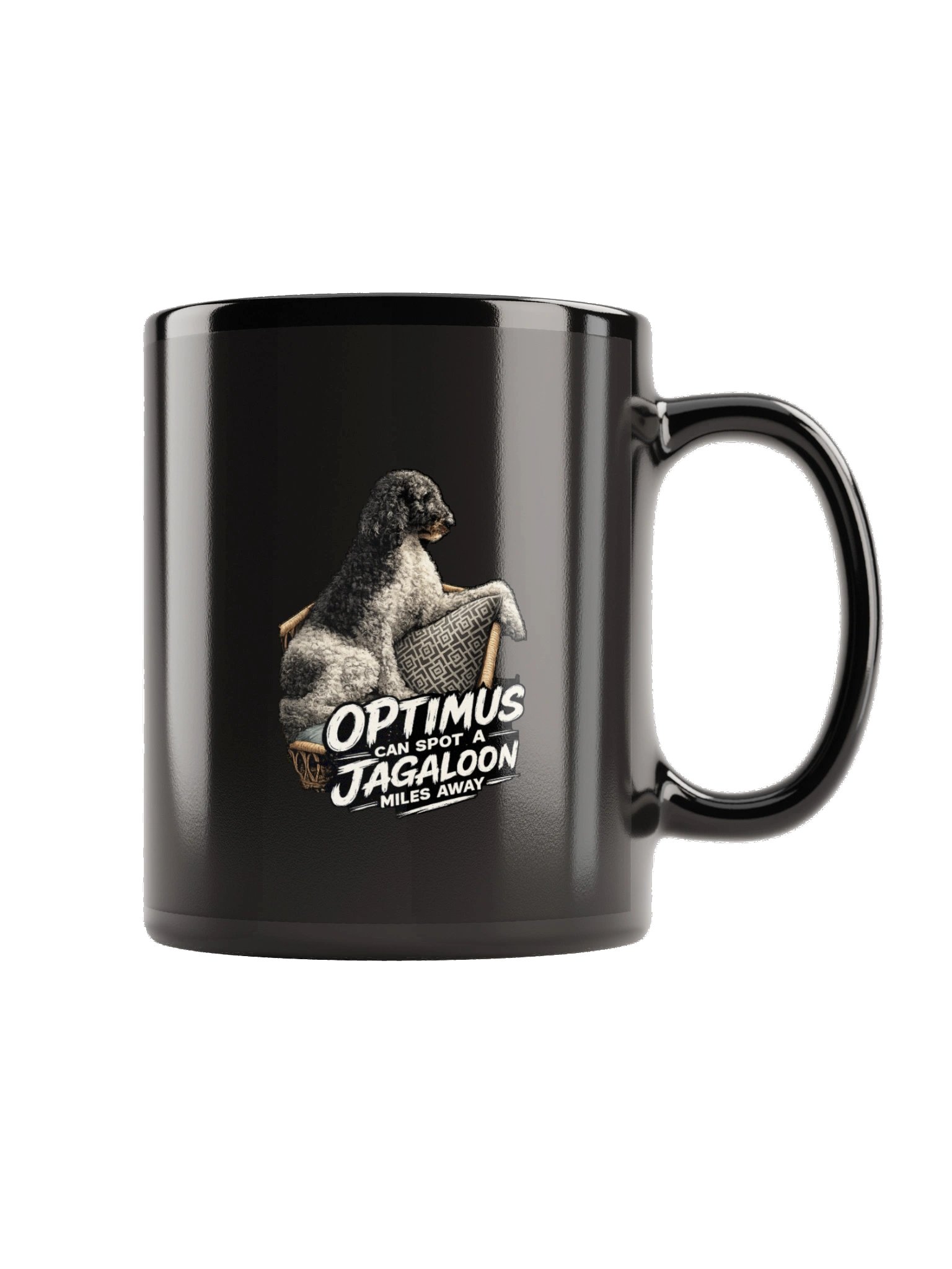 Optimus Can Spot a Jagaloon Coffee Mug product image (5)