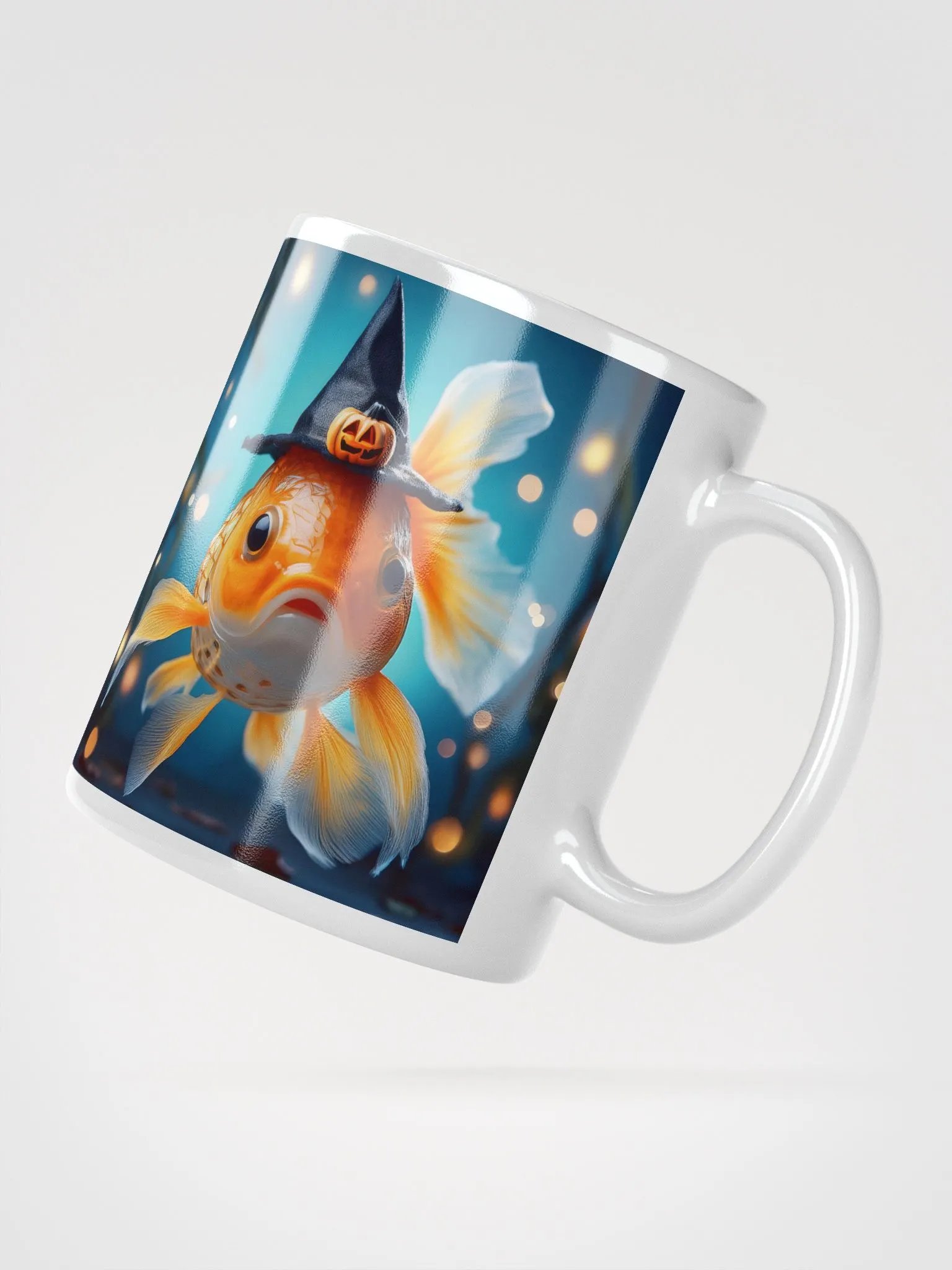Goldfish Halloween Mug product image (2)