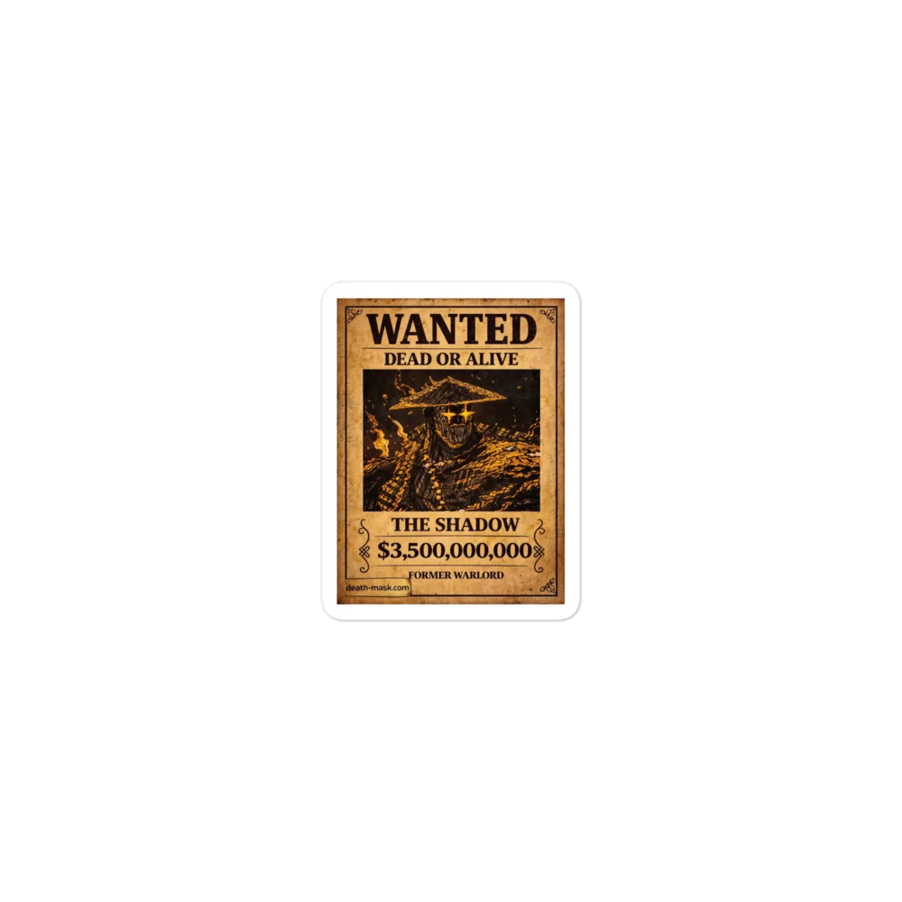 The Shadow Sticker product image (1)