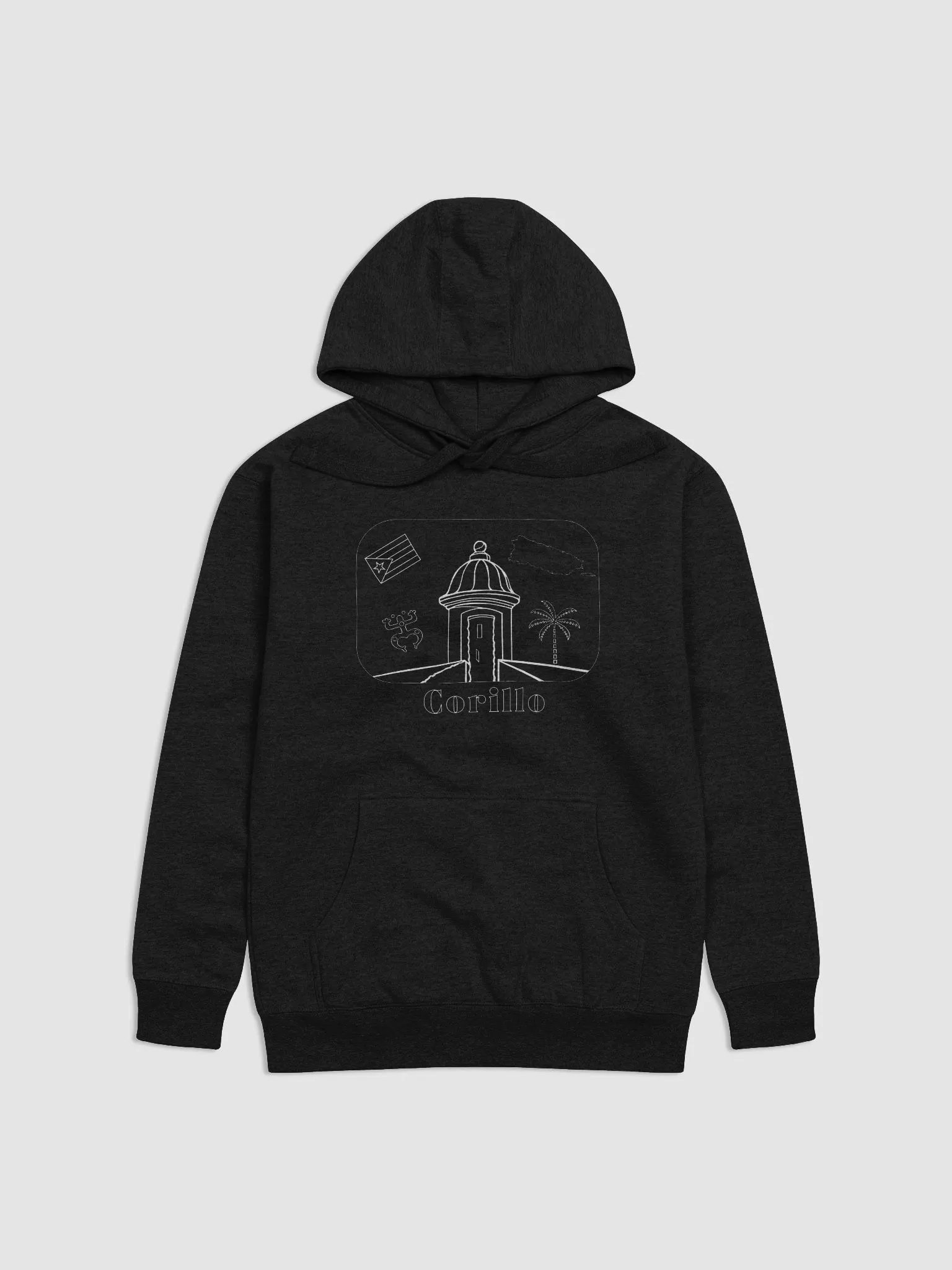 Corillo " La Isla" Hoodie product image (1)