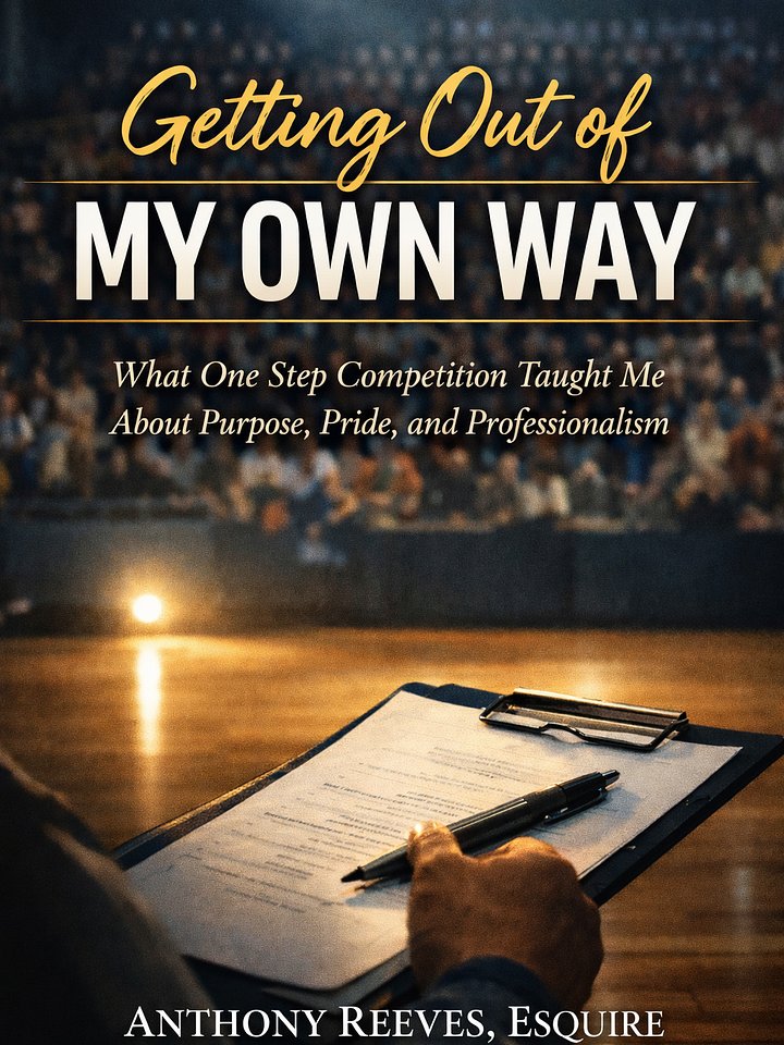 Getting Out of My Own Way: What One Moment Taught Me About Purpose, Pride, and Showing Up product image (1)