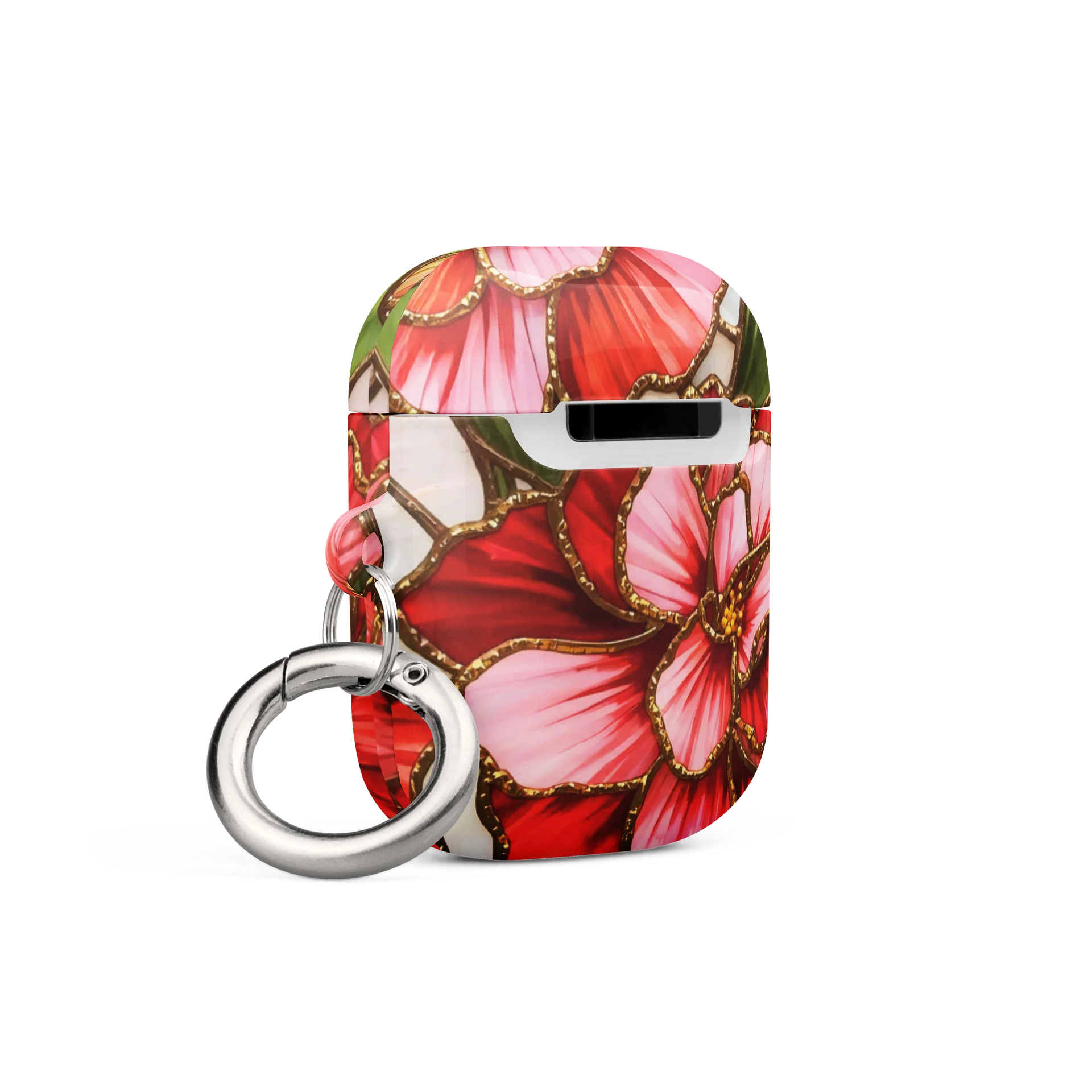 Gilded Blossom Stained Glass AirPods® Pro Gen 1 and 2 Gen 1 and 2, Gen 3 Cases. product image (4)