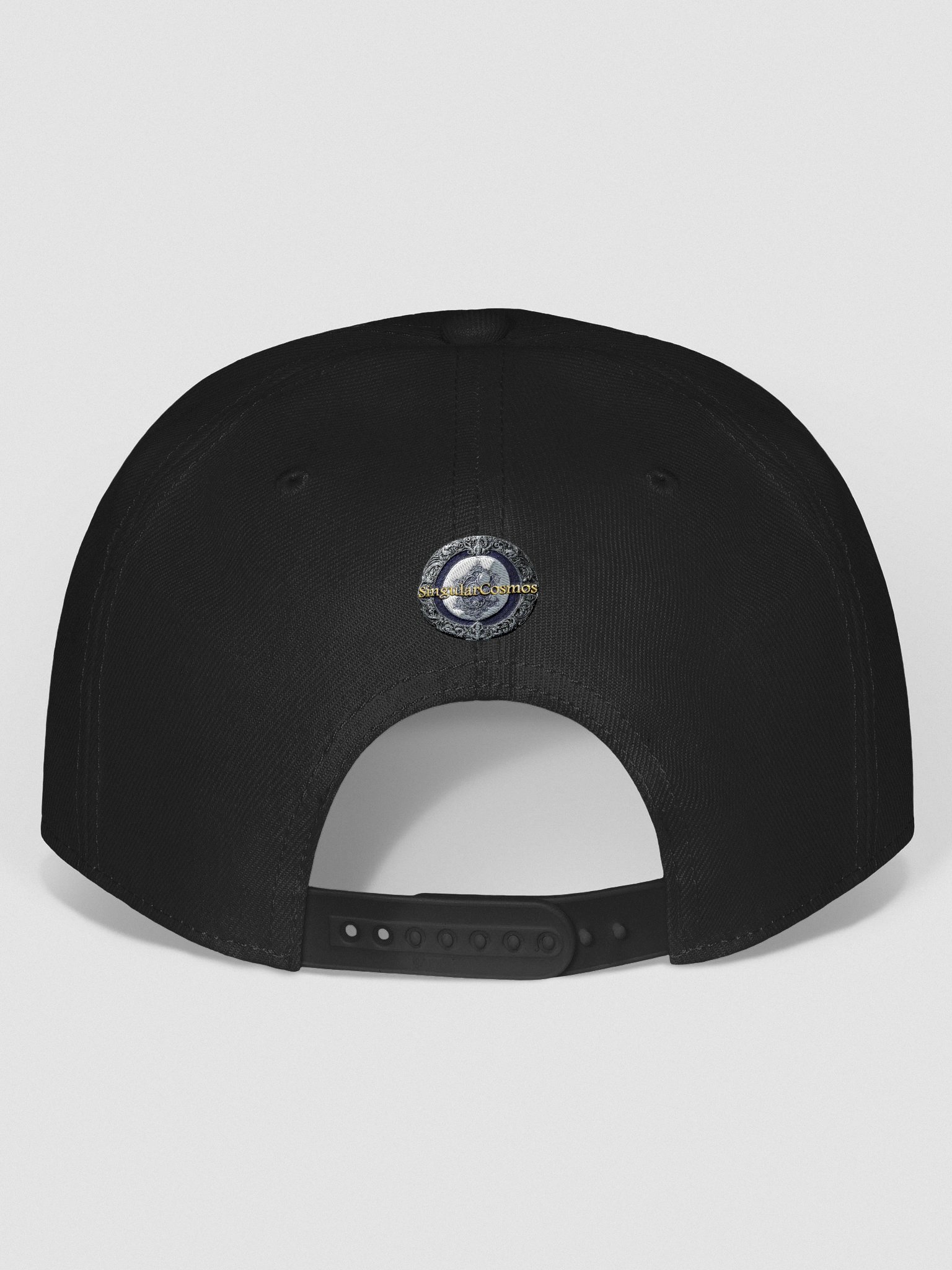 Singular Cosmos Black Snapback Hat product image (4)