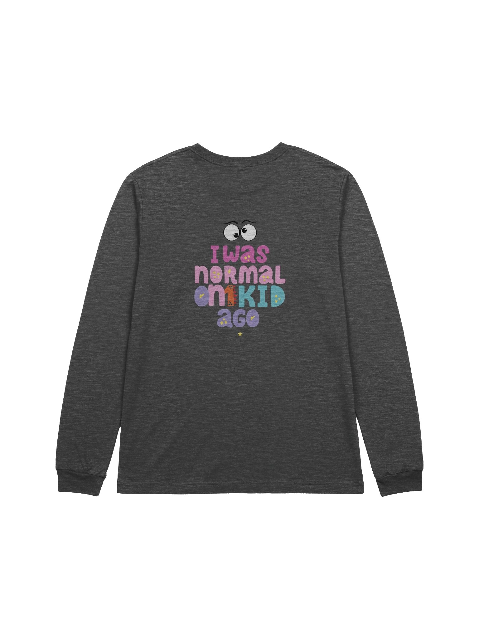 Funny "I was Normal One Kid Ago" Long Sleeve Tee product image (31)
