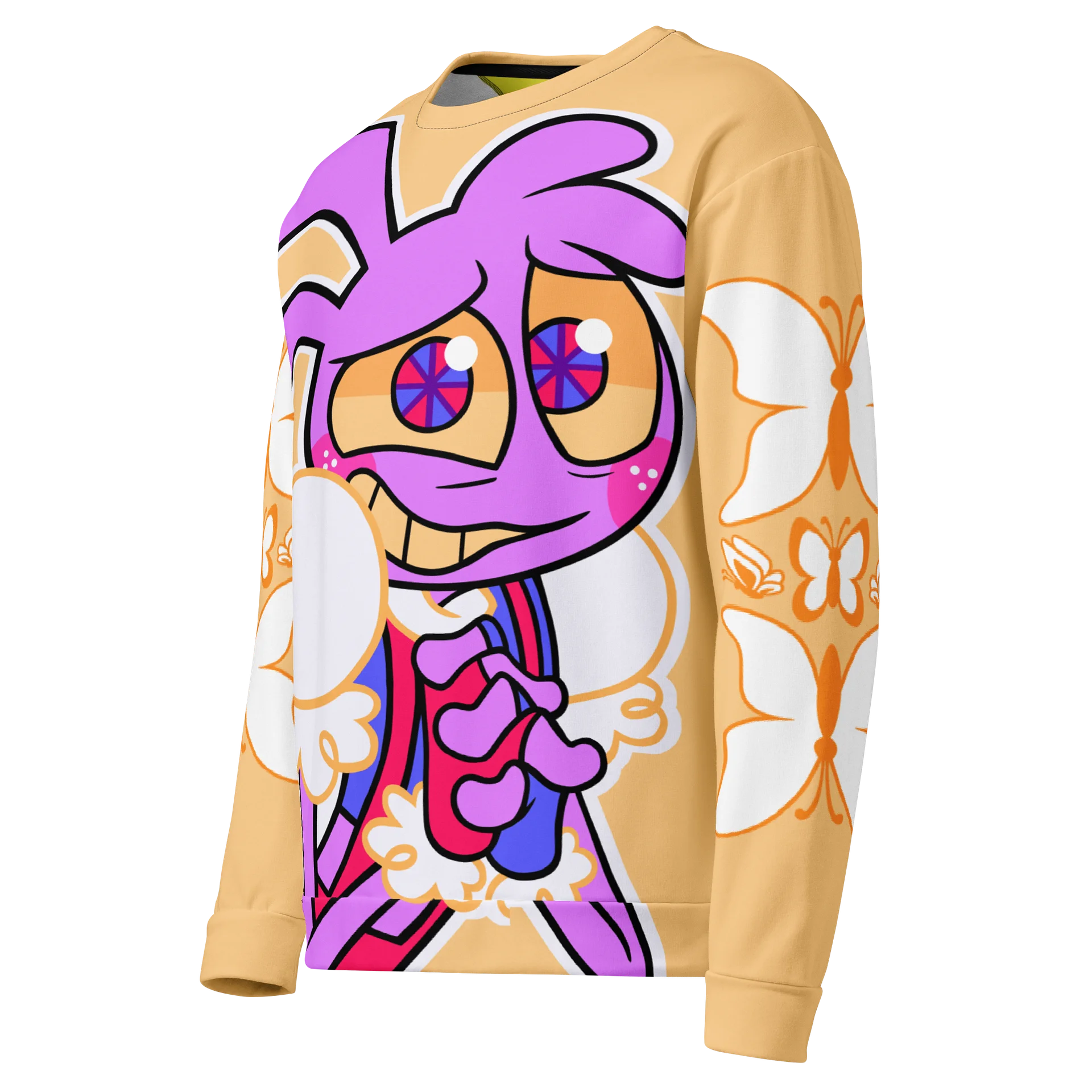 Jammi All Over! Longsleeve (Yellow) product image (3)