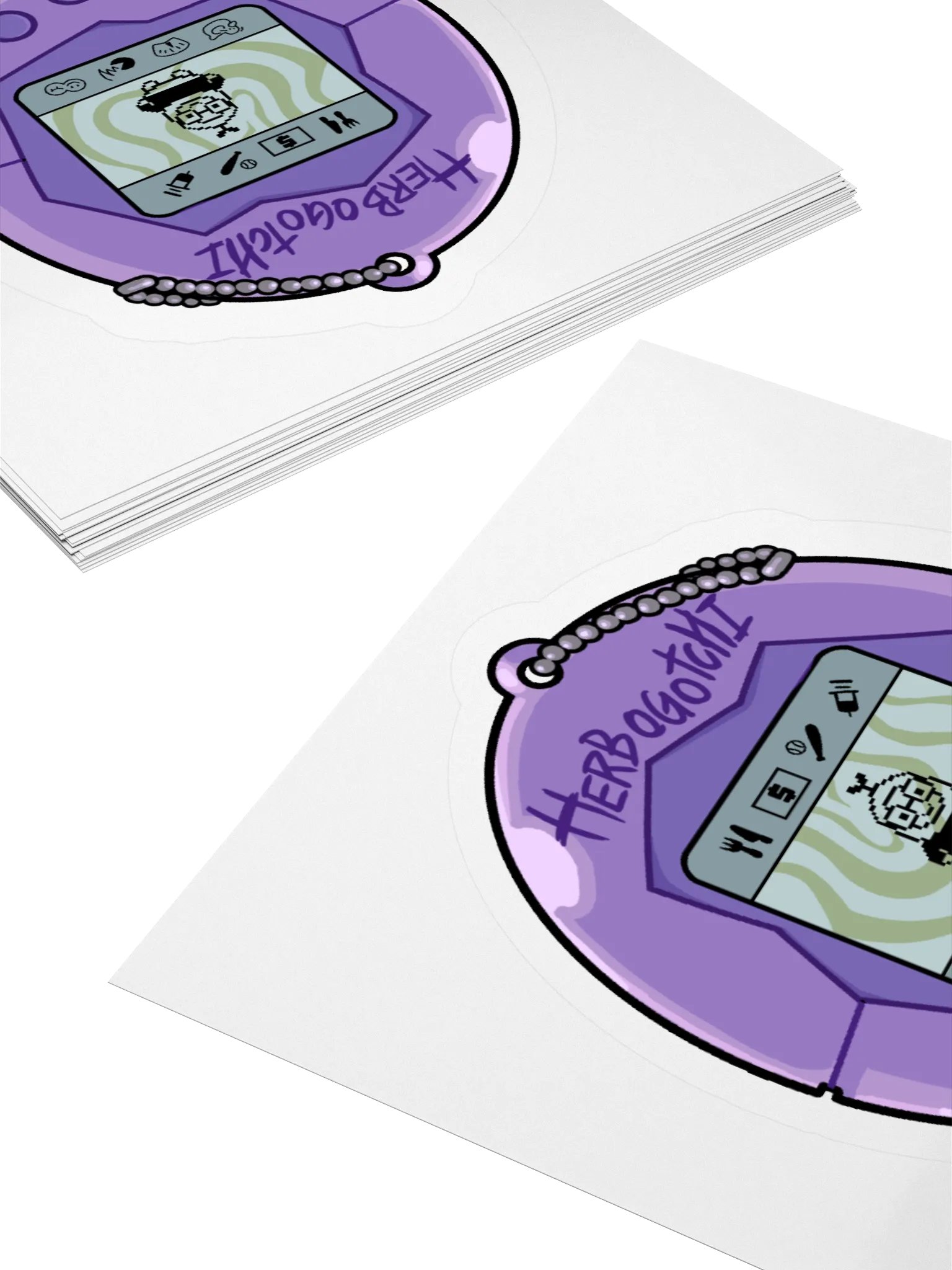 Herbogotchi Sticker product image (4)