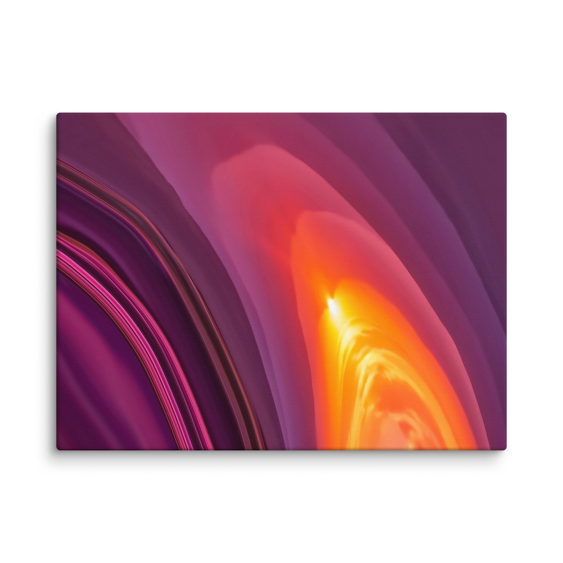 Sunset Rhythm - Premium Canvas product image (1)