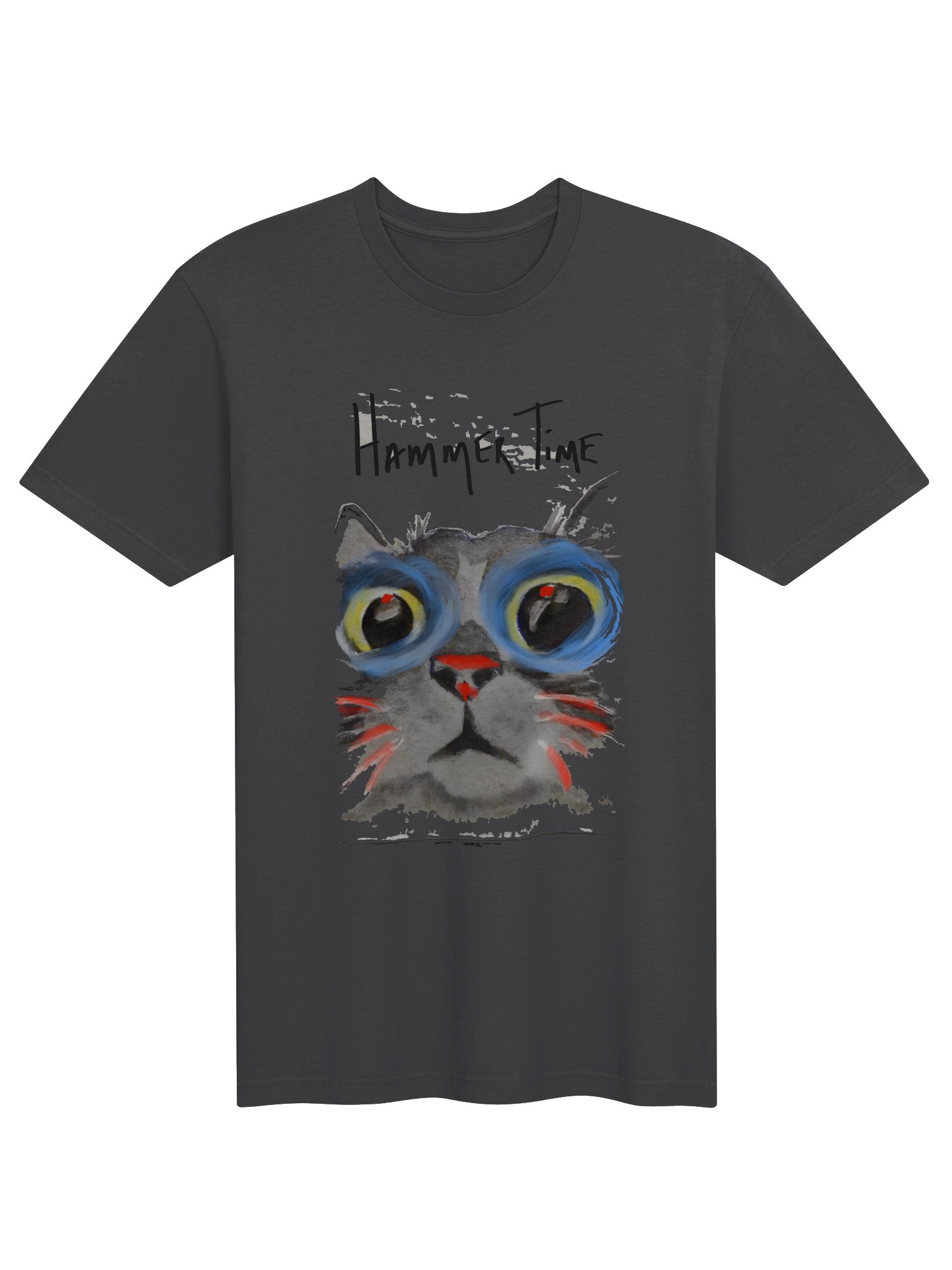 Shirt no. 9 - ptsd kitty product image (1)