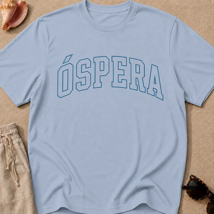 Ospera Camiseta Unisex product image (1)
