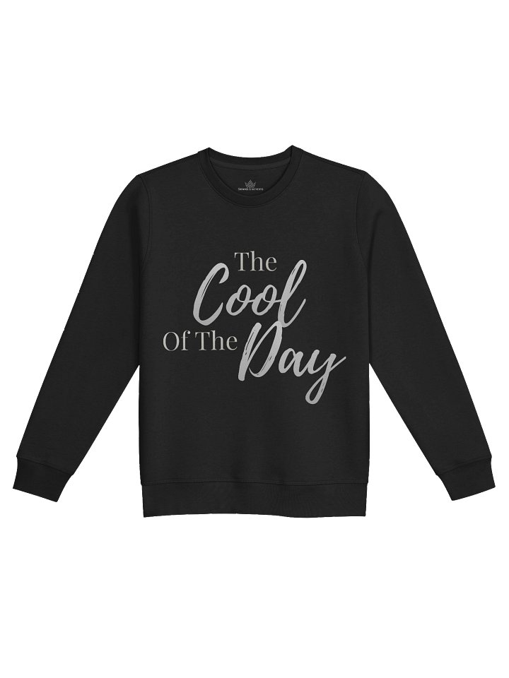 The Cool of the Day Sweater (White Design) product image (1)