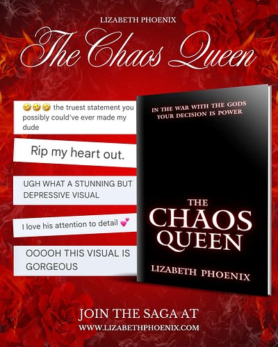 🔥 Beta Readers react to THE CHAOS QUEEN 🔥

Beta reading rounds are over for THE CHAOS QUEEN, but the feedback has been phenom...