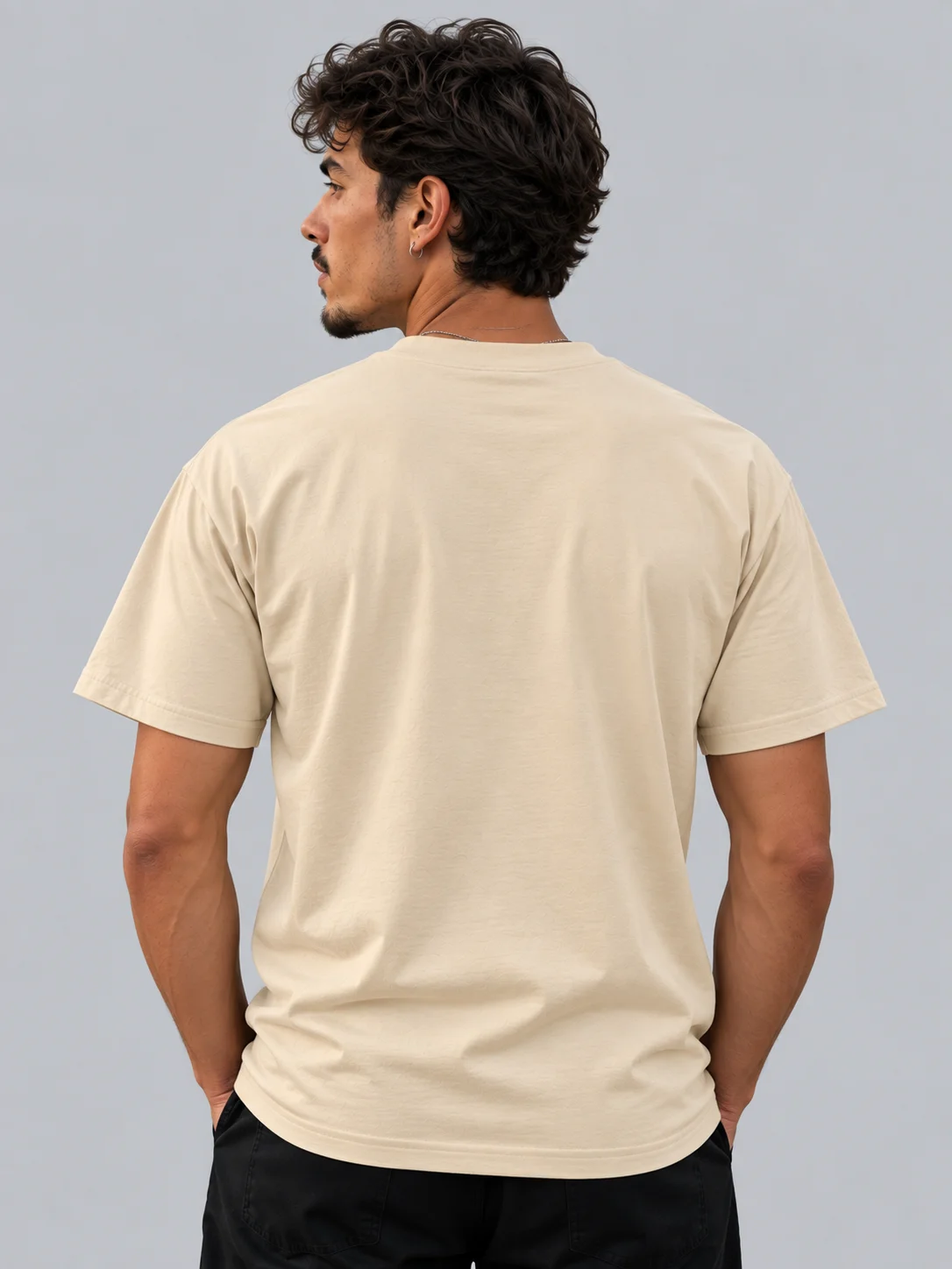Let Prayer Move You Mens Boho Praise Dance T-Shirt product image (4)
