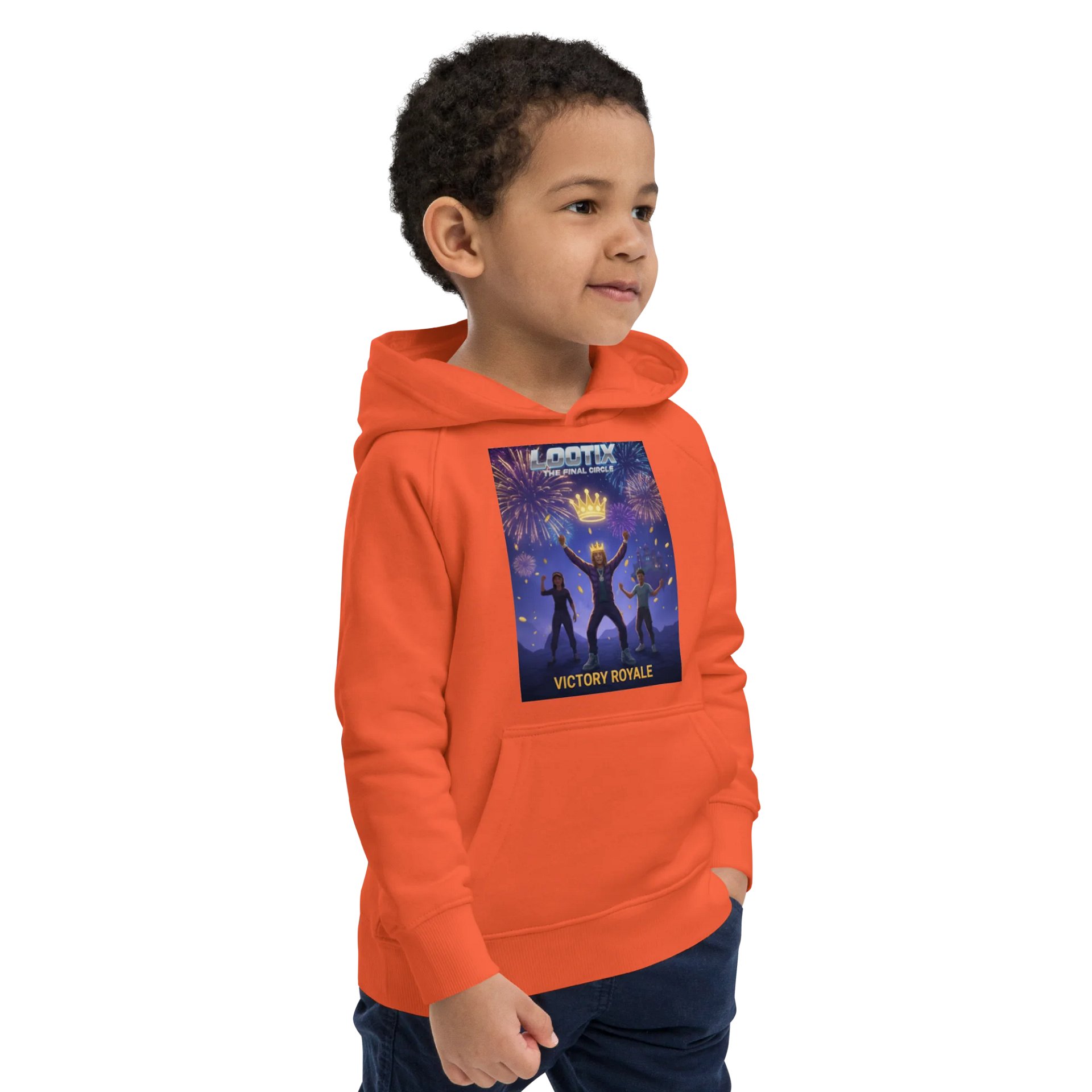 Victory Royale Kid's Hoodie product image (2)