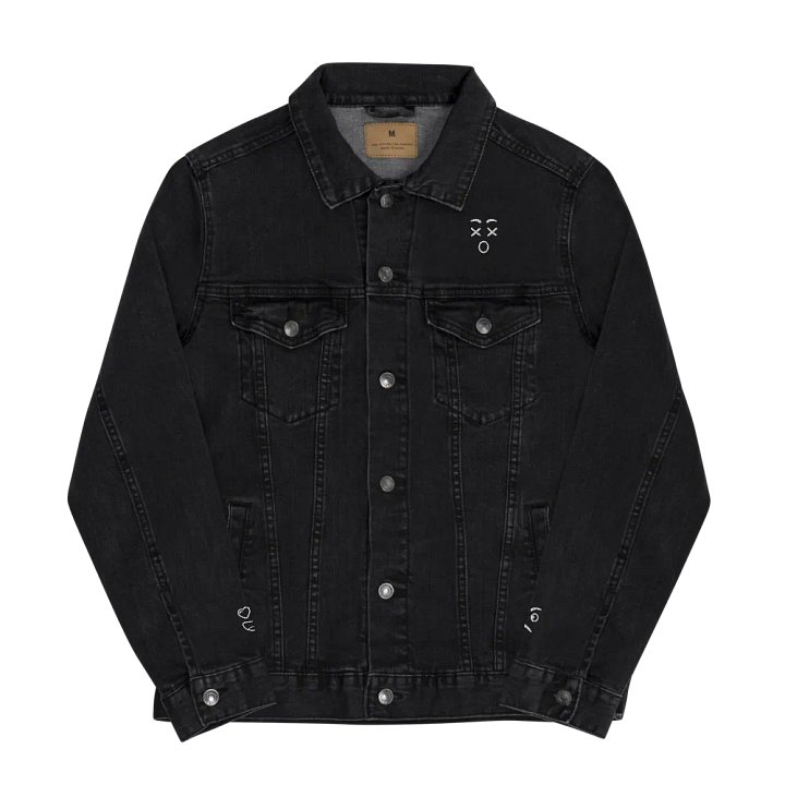 emoji jean jacket product image (2)