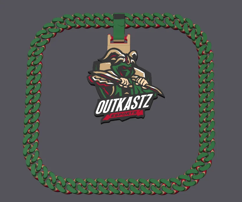 OutKastz Cuban Chain product image (1)