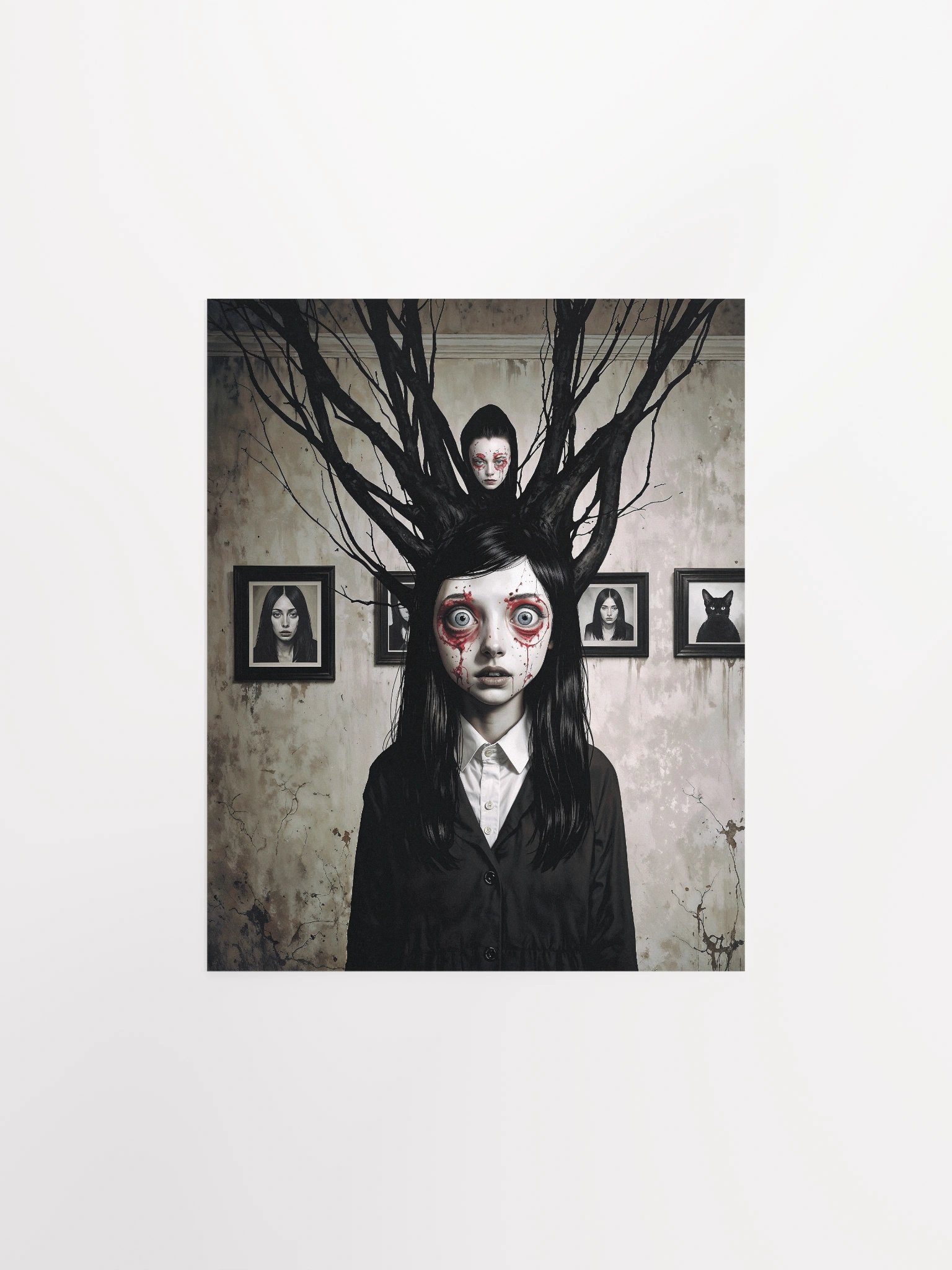 Entangled Minds Matte Poster product image (6)