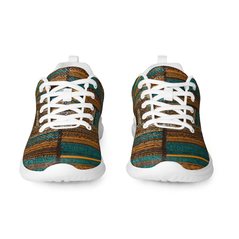 Tribal Ambassador Pattern - CaribbeanApples | Women's Athletic Shoes product image (7)