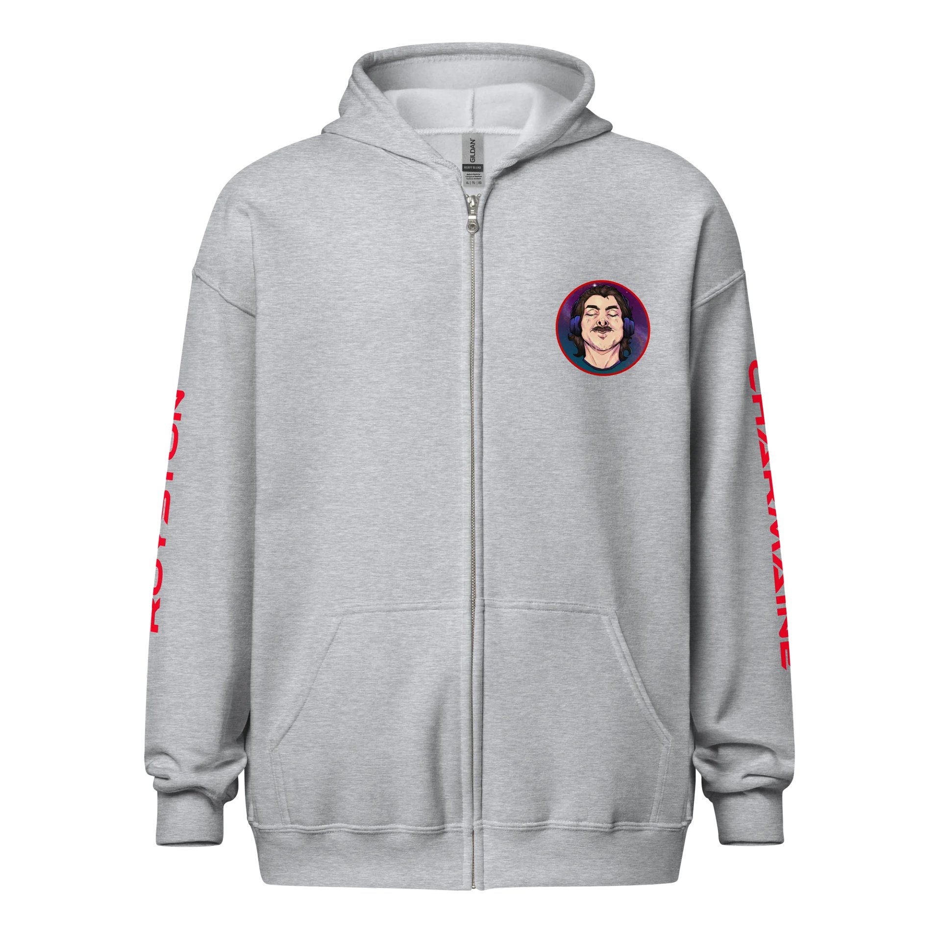 Duality Zip Hoody product image (2)