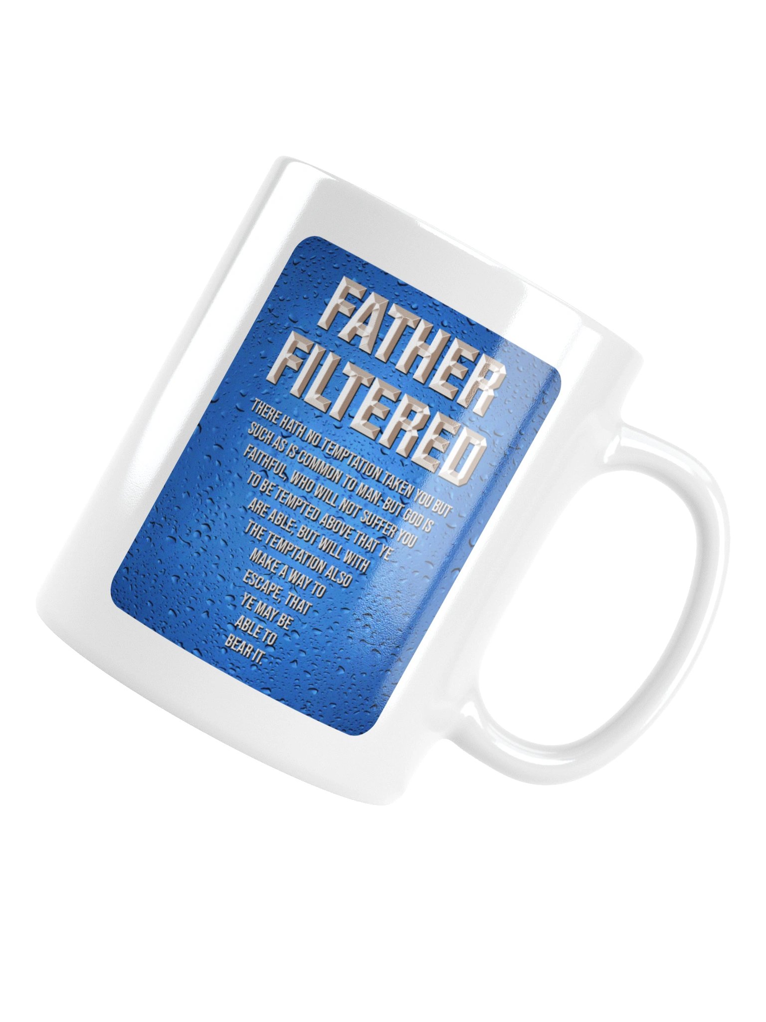 Father Filtered, Mug BV product image (6)