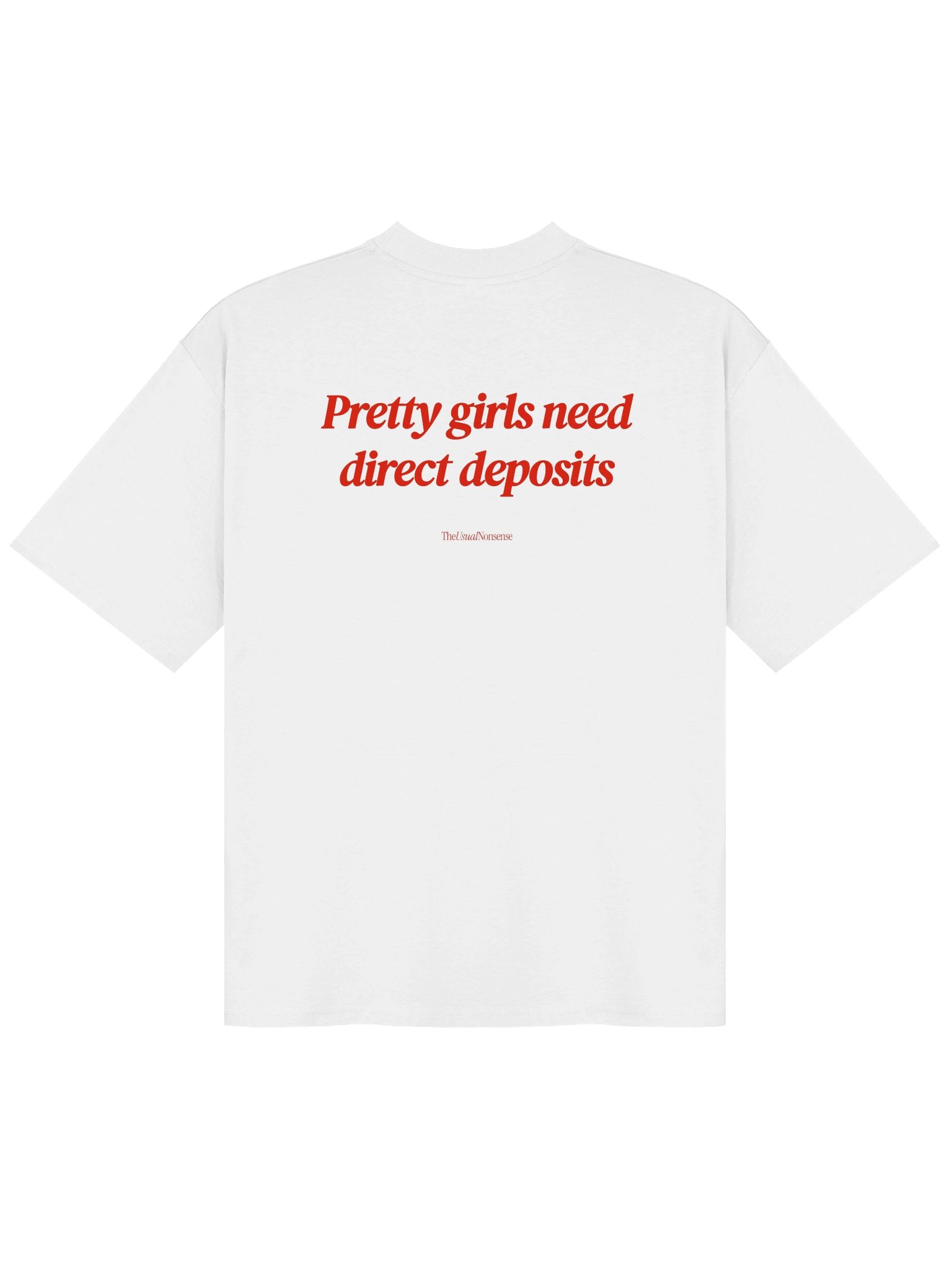 Pretty girls need direct deposits product image (2)