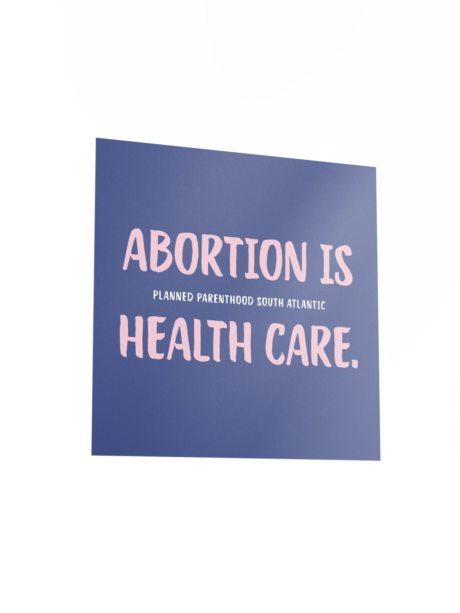 Abortion is Health Care Art product image (3)