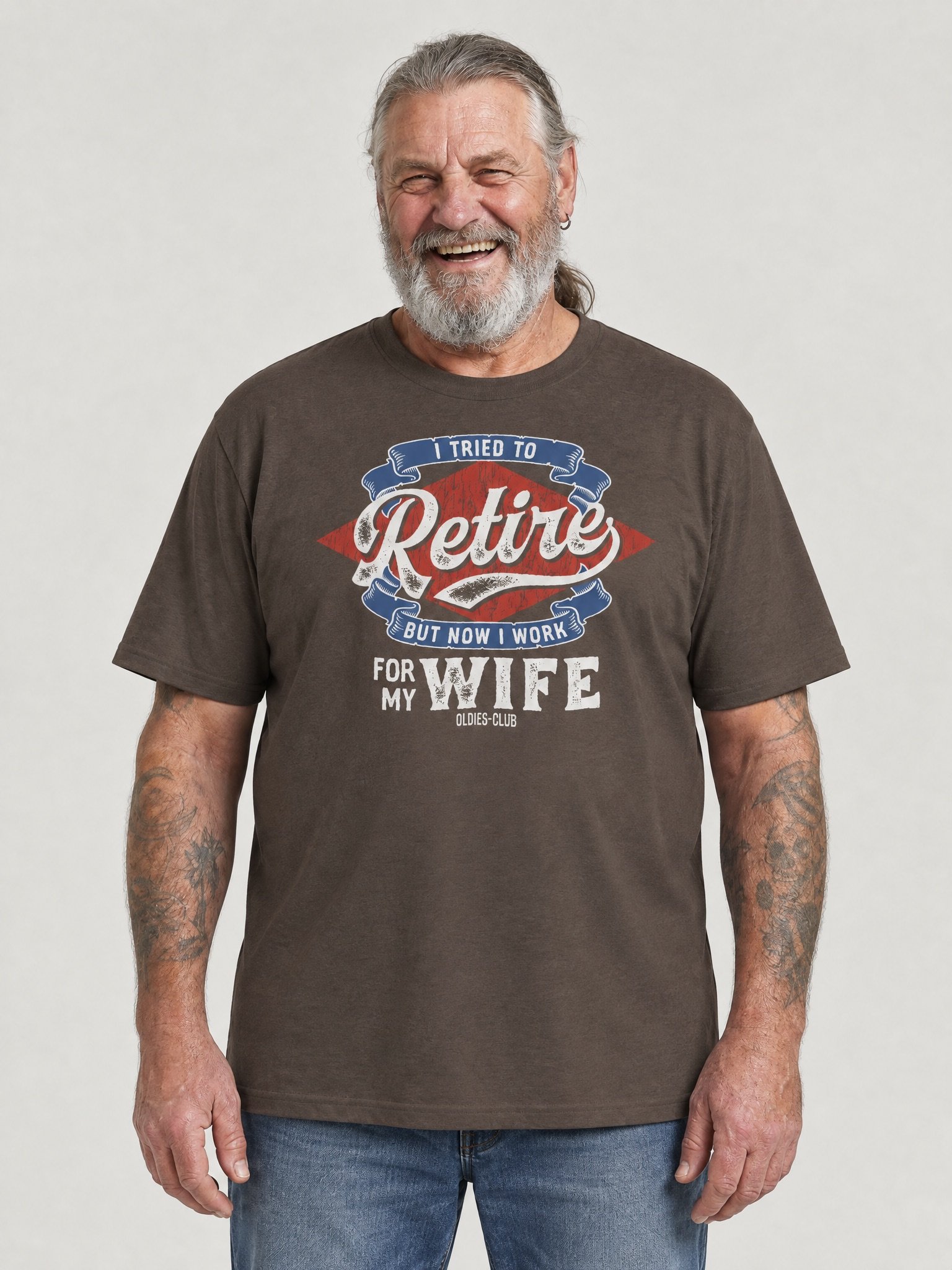 I Tried To Retire T-Shirt product image (2)