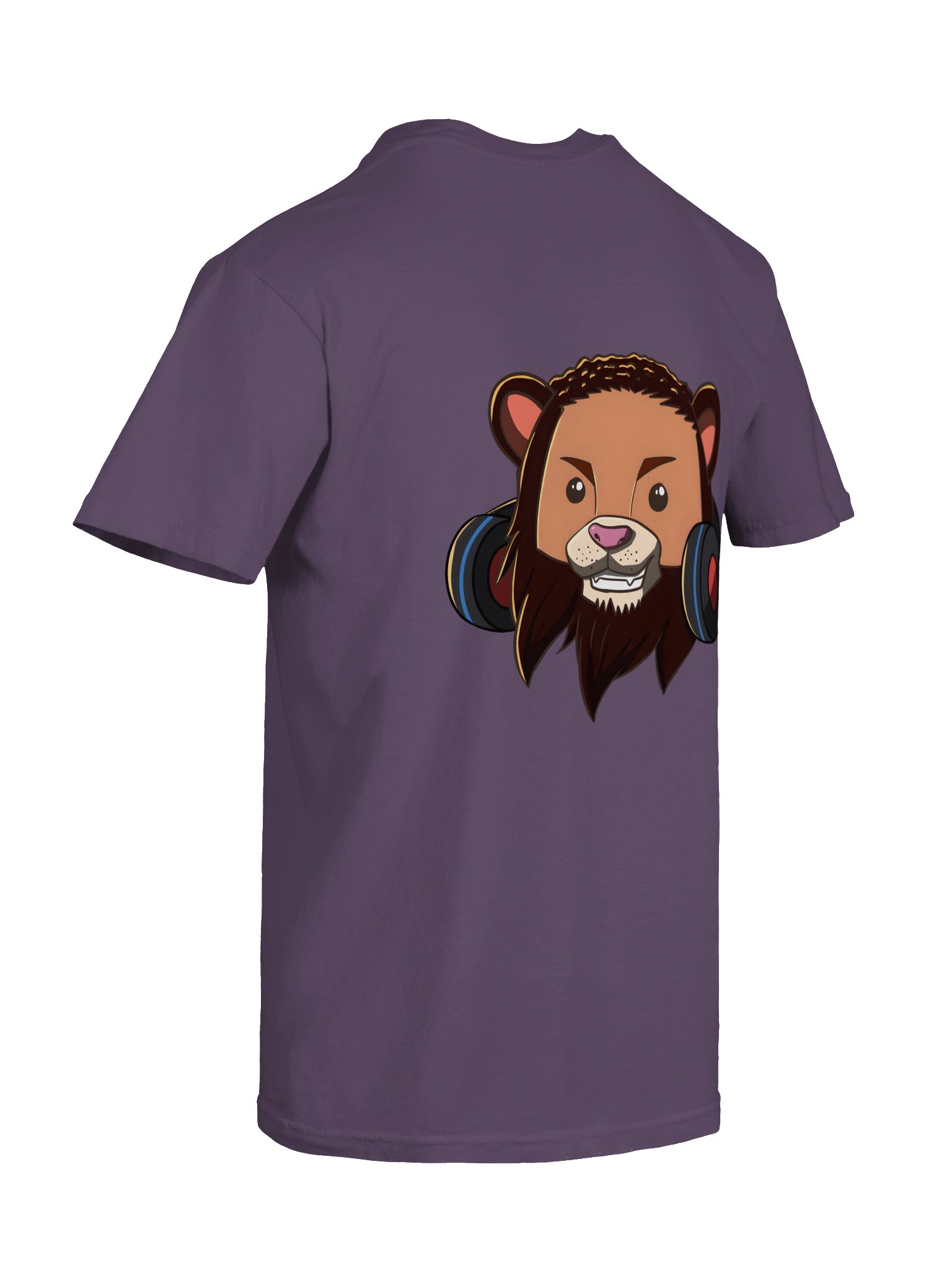 Lion Mascot Streetwear Tee product image (8)