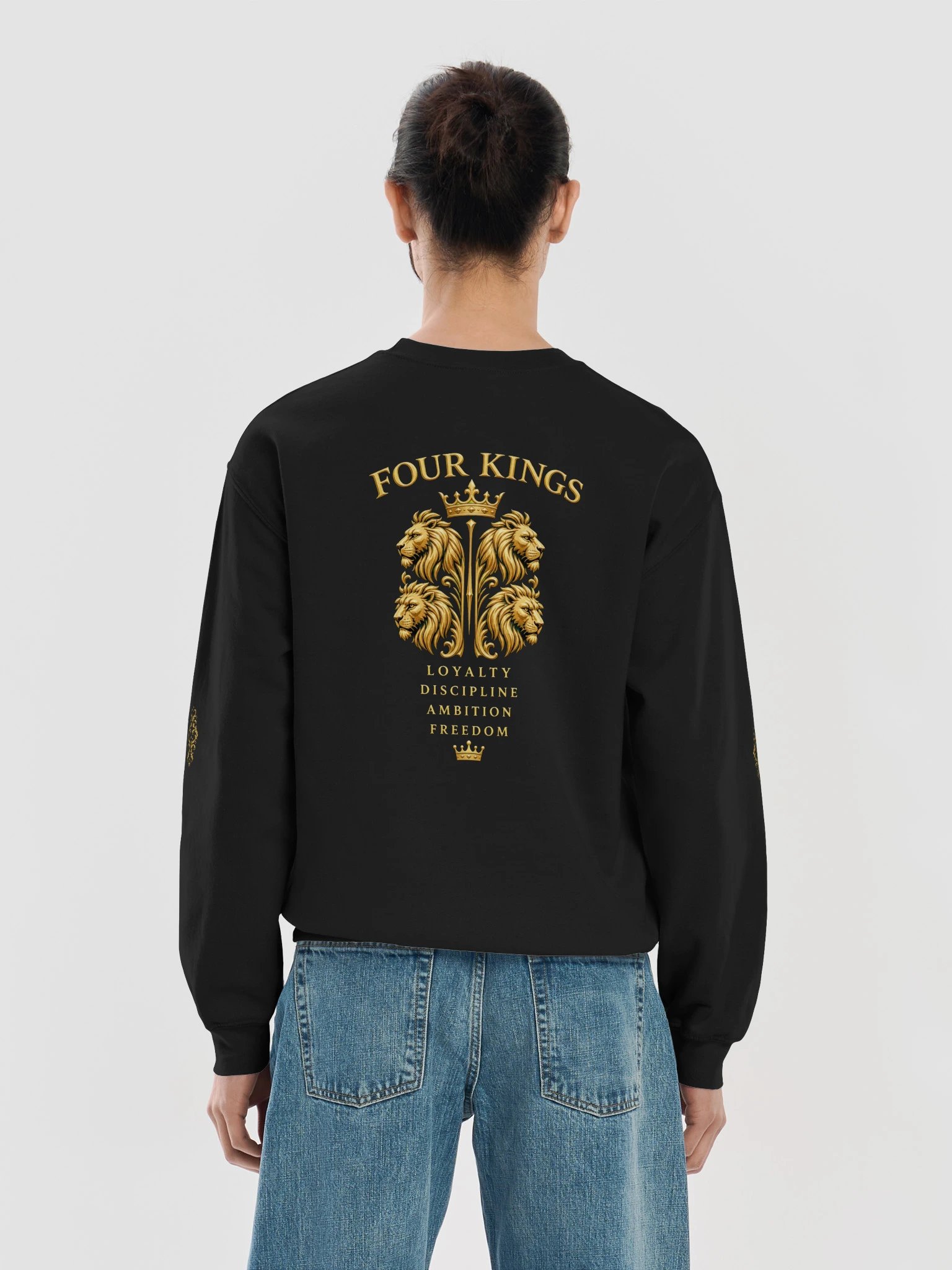 Four Kings Classic Crewneck Sweatshirt product image (16)