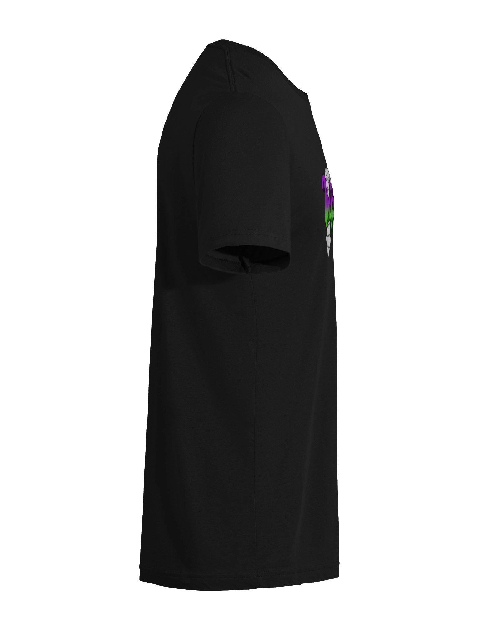 Infinity Loops Toxic Hex T-Shirt product image (12)