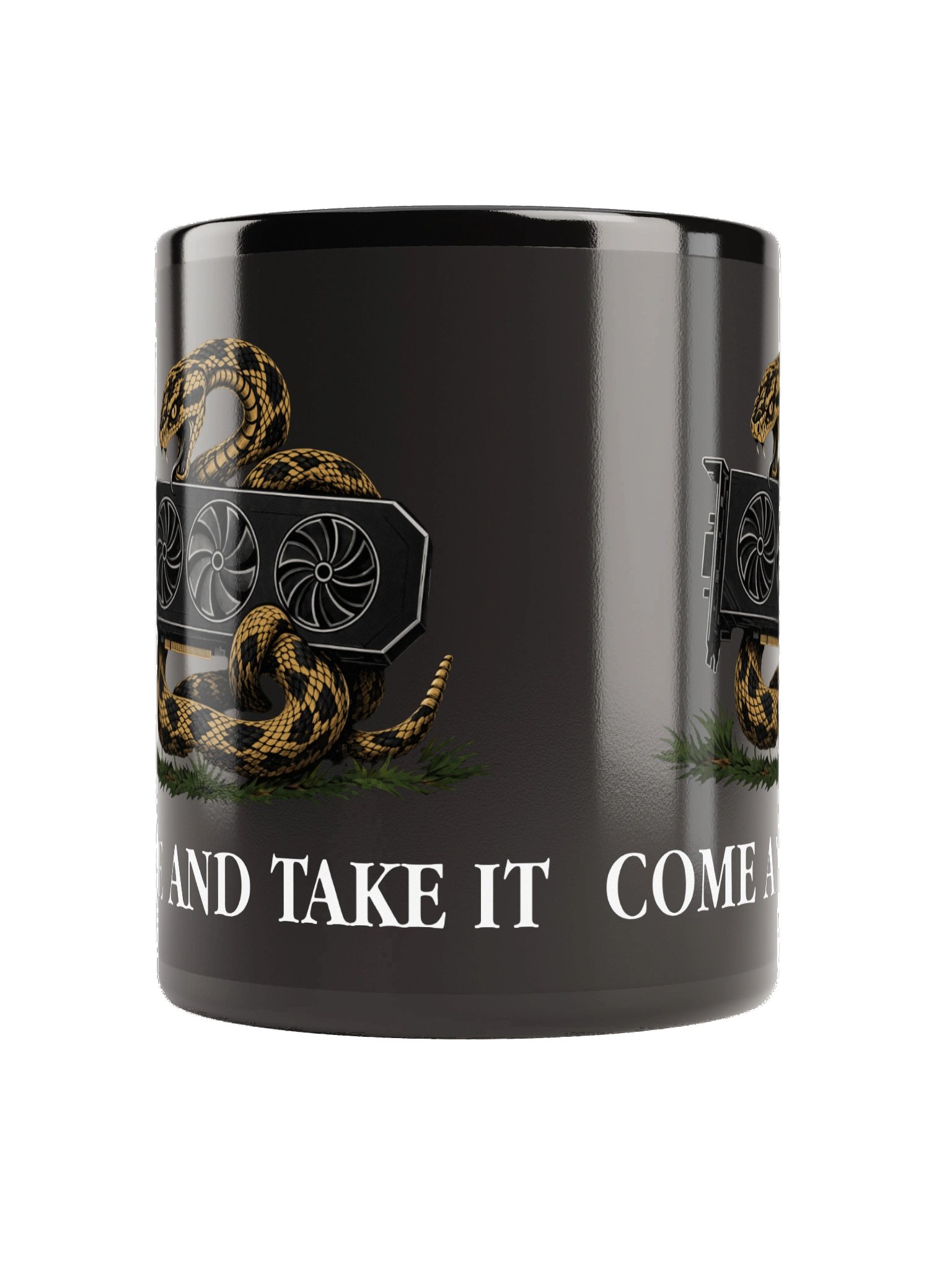 come and take it gpu 2.0 mug black (100% ceramic) product image (2)