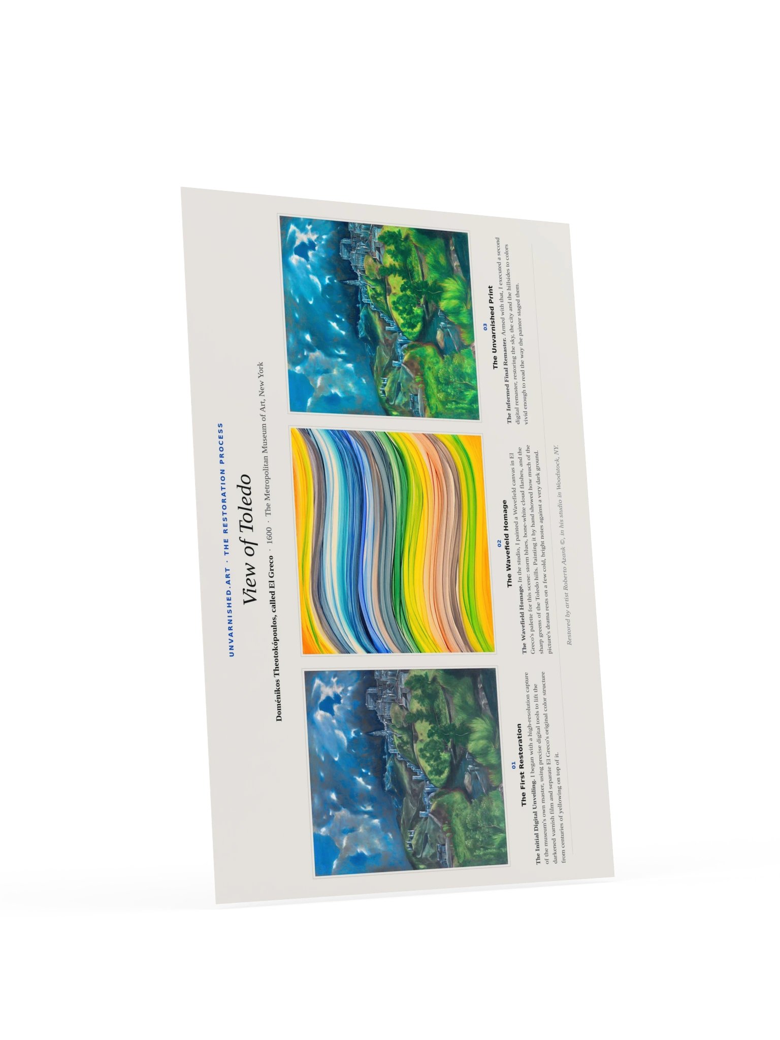 View of Toledo — Process Poster product image (4)