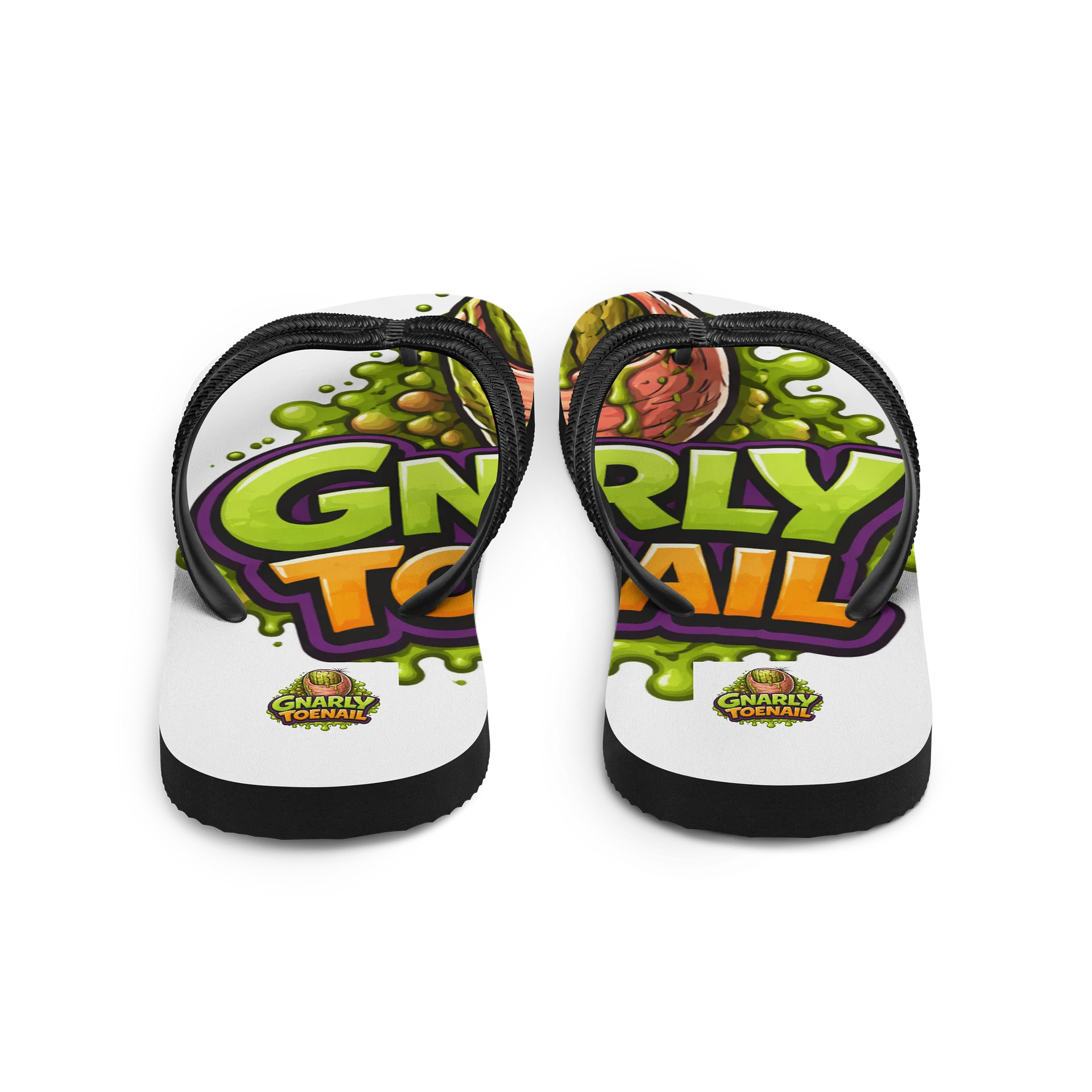 Grotesque GnarlyToenail Flip-Flops product image (3)