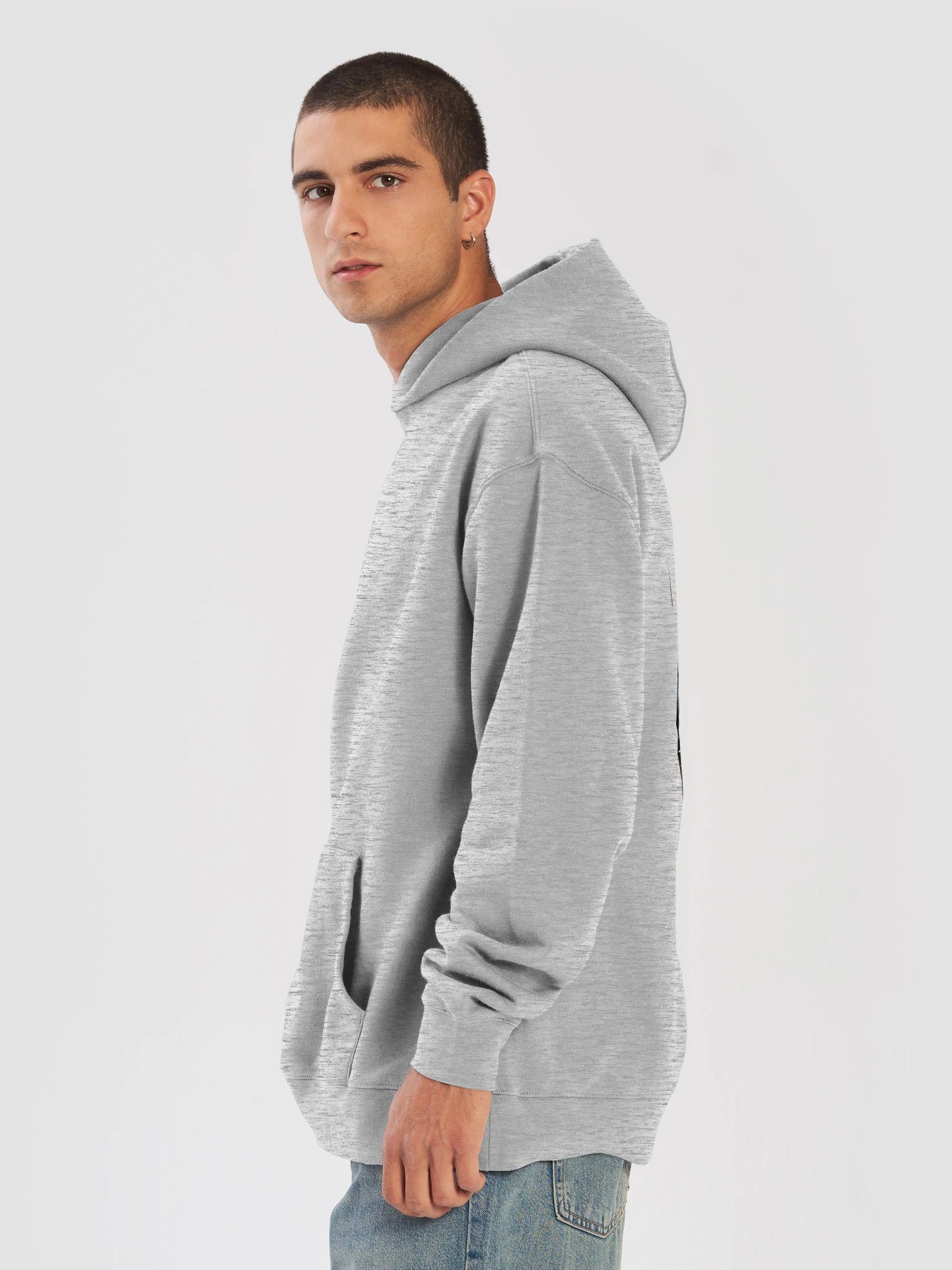Hoodie Parnasse White product image (7)