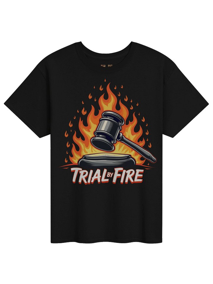 Trial by Fire Gavel Tee product image (3)