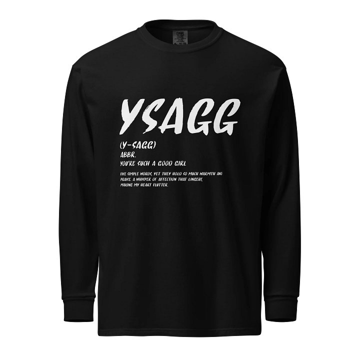 YSAGG Definition Long Sleeve product image (1)