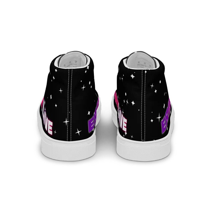ESL Women's High Top Canvas Shoes product image (2)