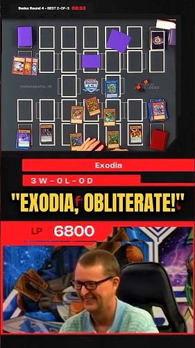THIS GRANDPA BROKE YUGIOH WITH EXODIA

#yugioh #yugiohtcg #yugiohcards #duelmonsters #yugiohshorts #yugiohedit #yugiohtiktok ...