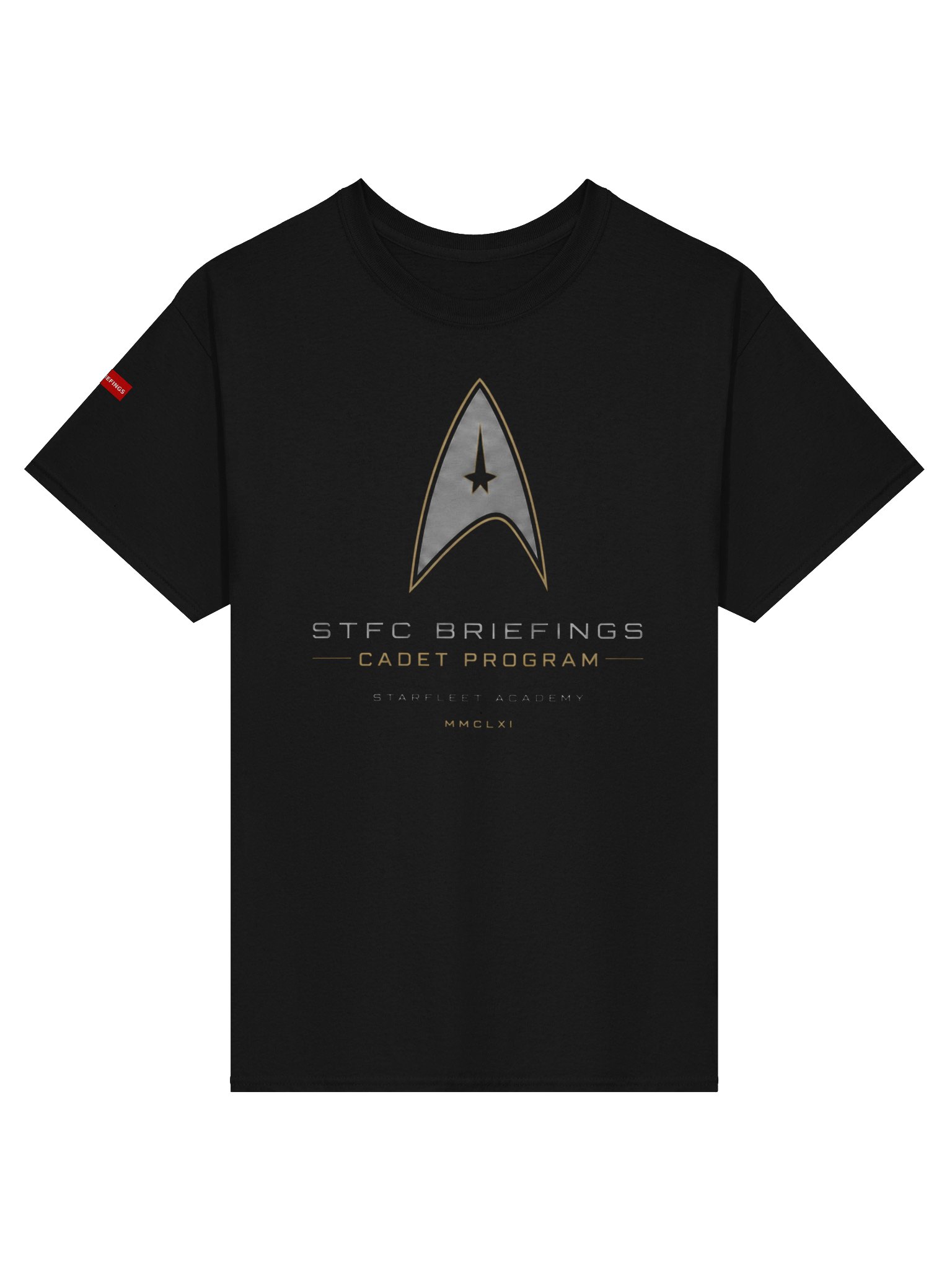 STFC Briefings Starfleet Collection T-Shirt product image (1)
