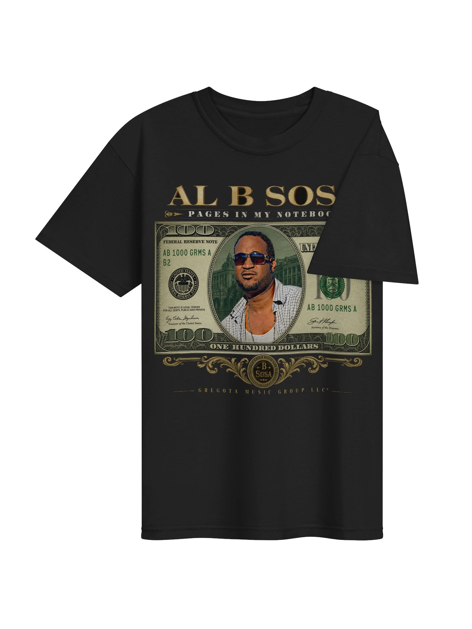 Al B SOSA 100 Dollar Bill product image (4)