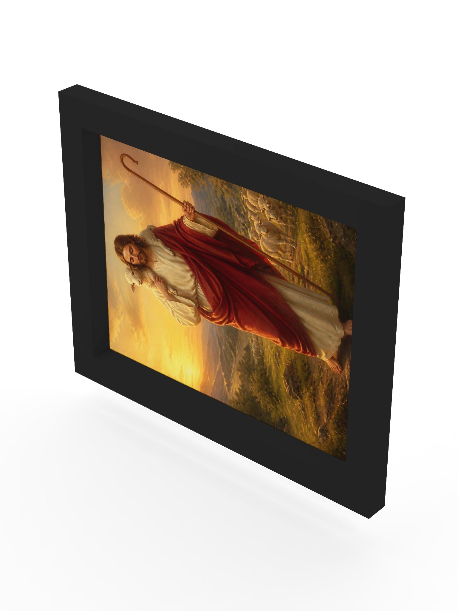 Jesus the Good Shepherd Framed Poster product image (88)