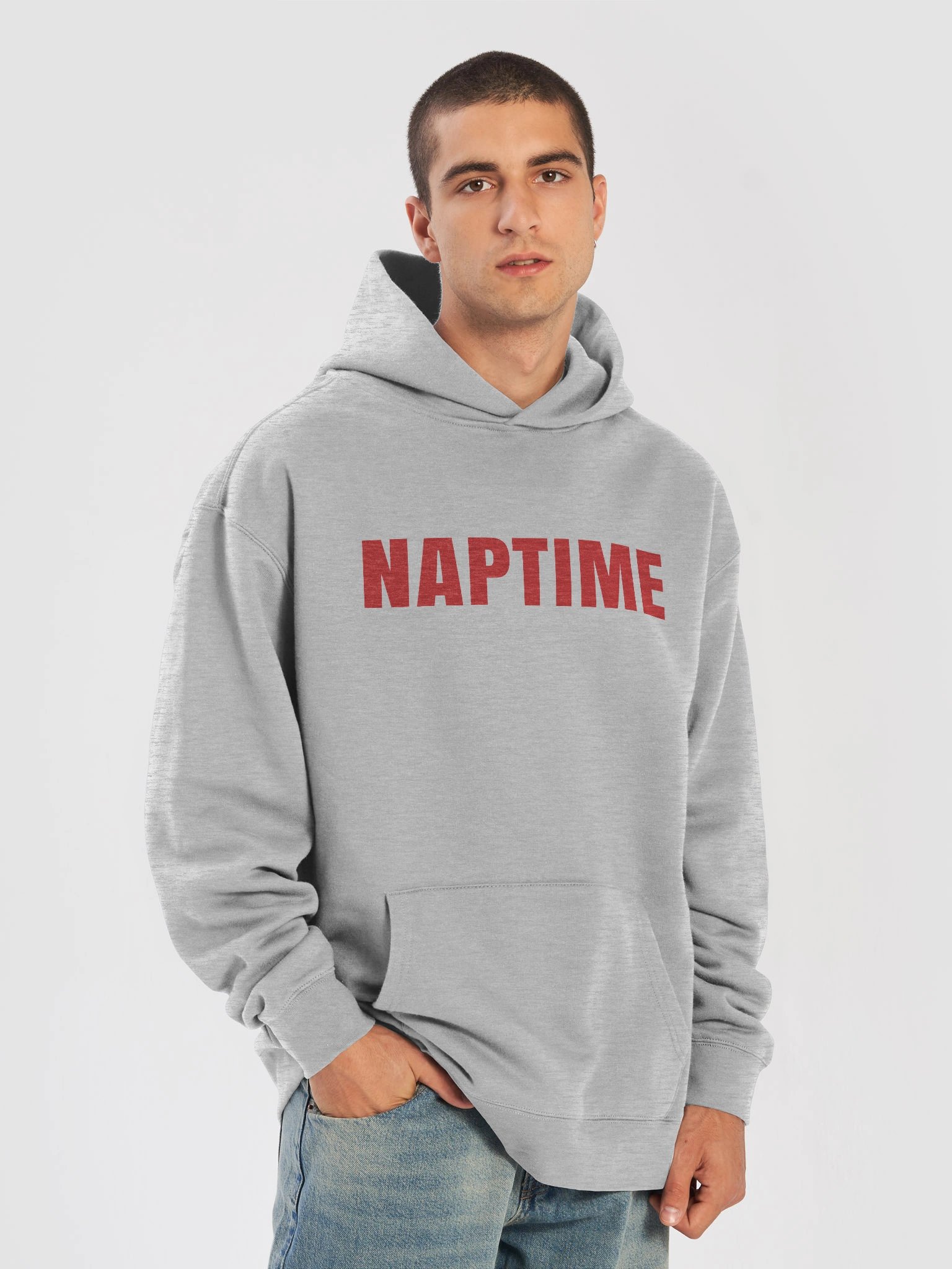 NAPTIME – Oversized Unisex Hoodie product image (1)