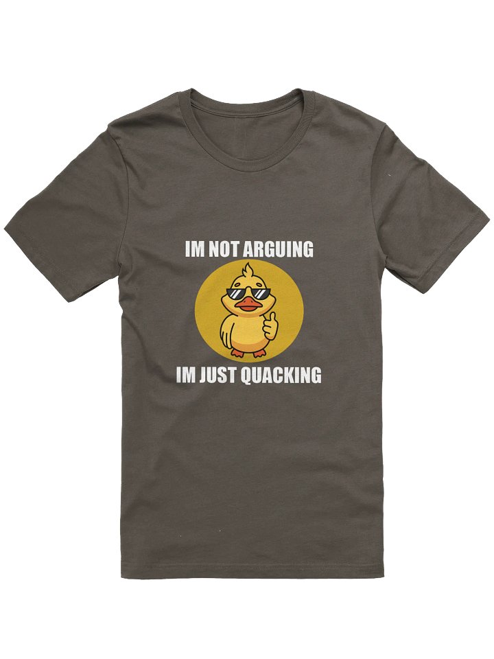 Cool Duck Thumbs-Up Graphic T-Shirt product image (1)
