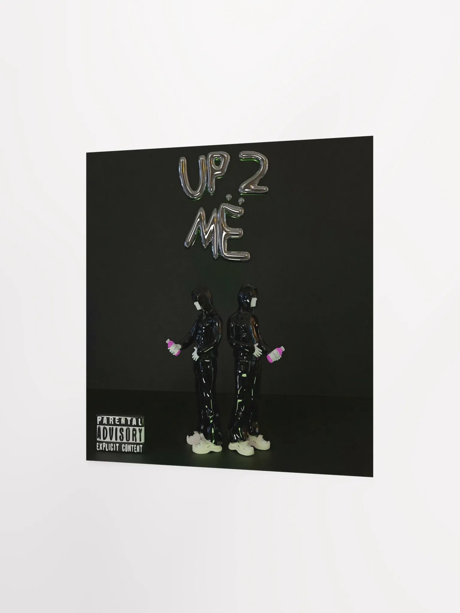 YEAT UP 2 MË SQUARE POSTER product image (2)